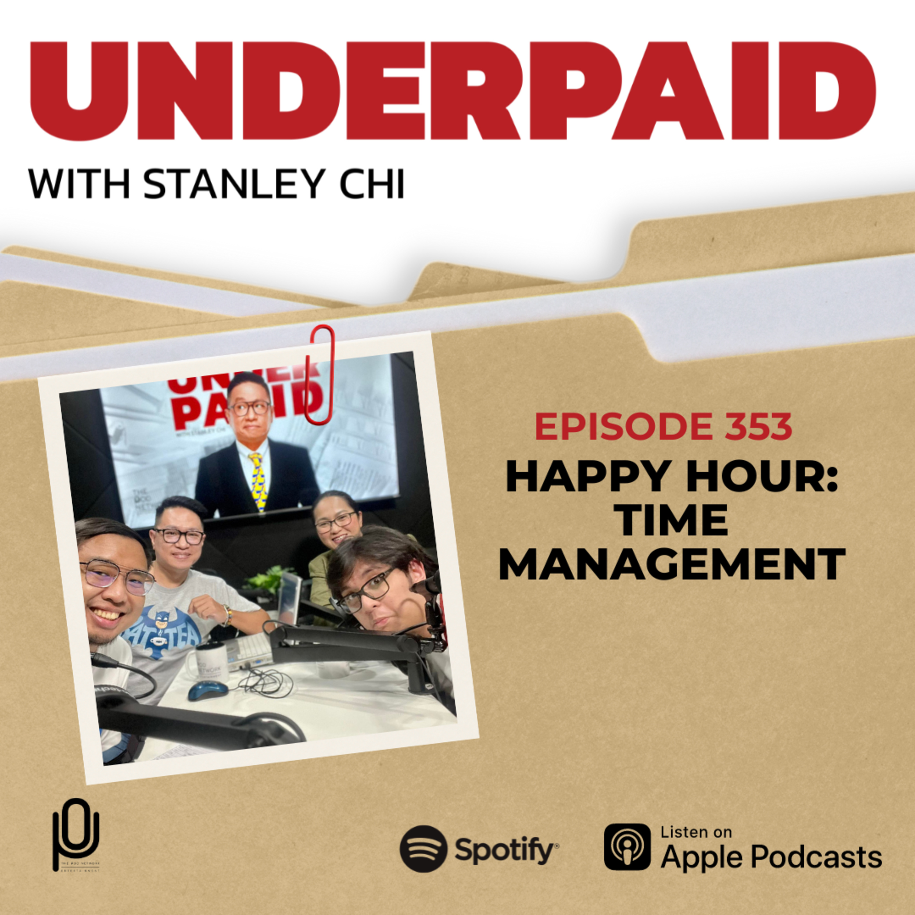 Episode 353: Happy Hour: Time Management