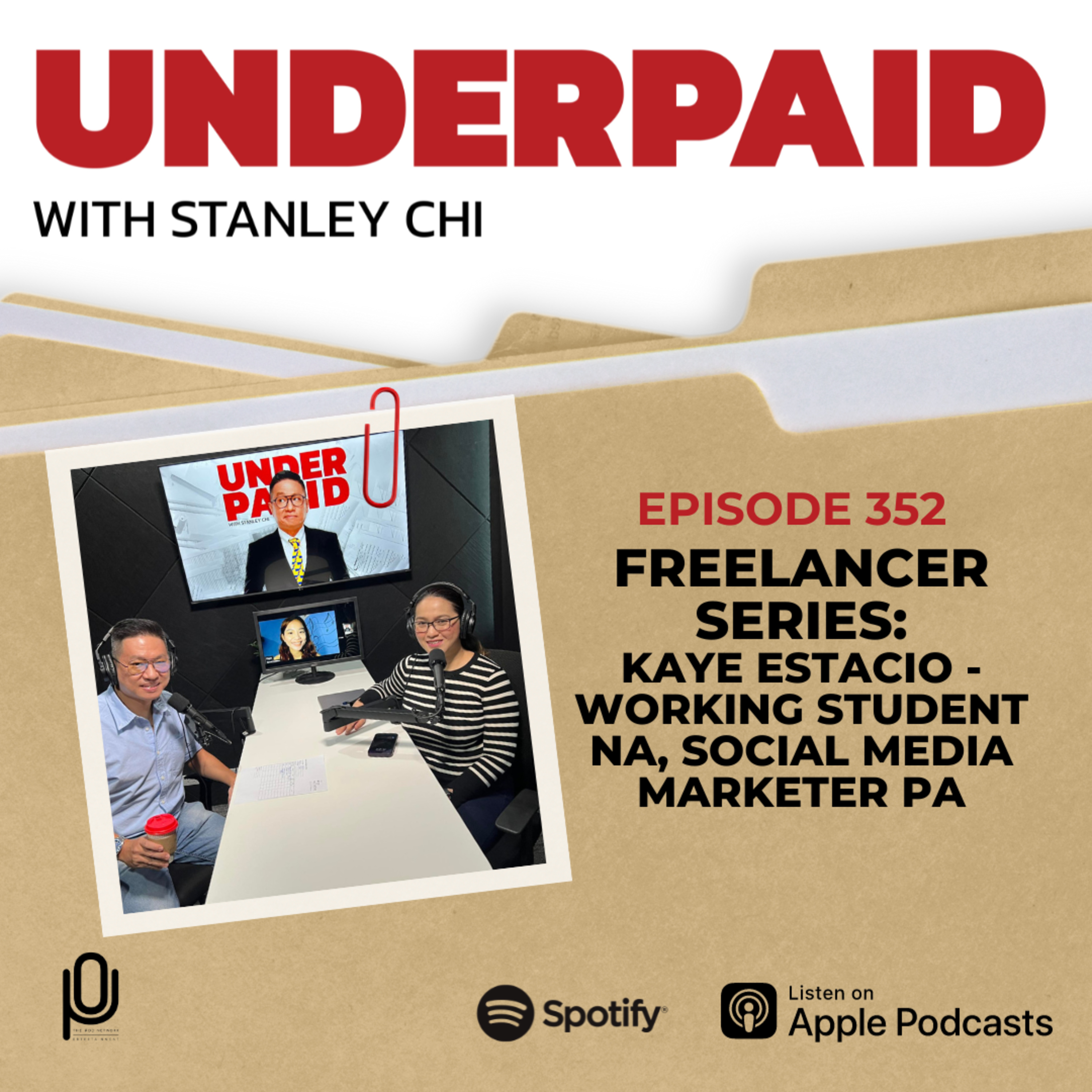 Episode 352: Freelancer Series: Kaye Estacio - Working Student na, Social Media Marketer pa