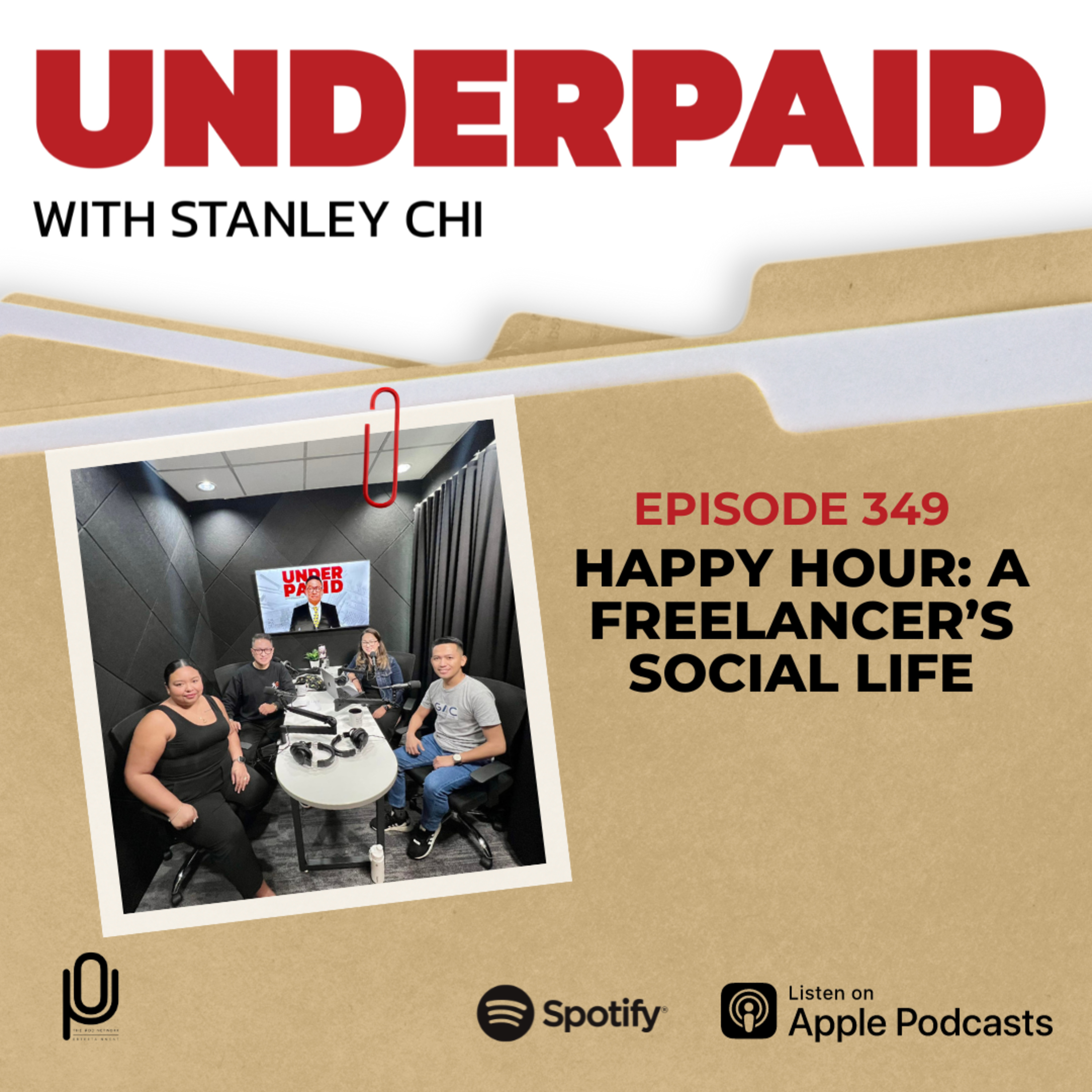 Episode 349: Happy Hour: A Freelancer’s Social Life