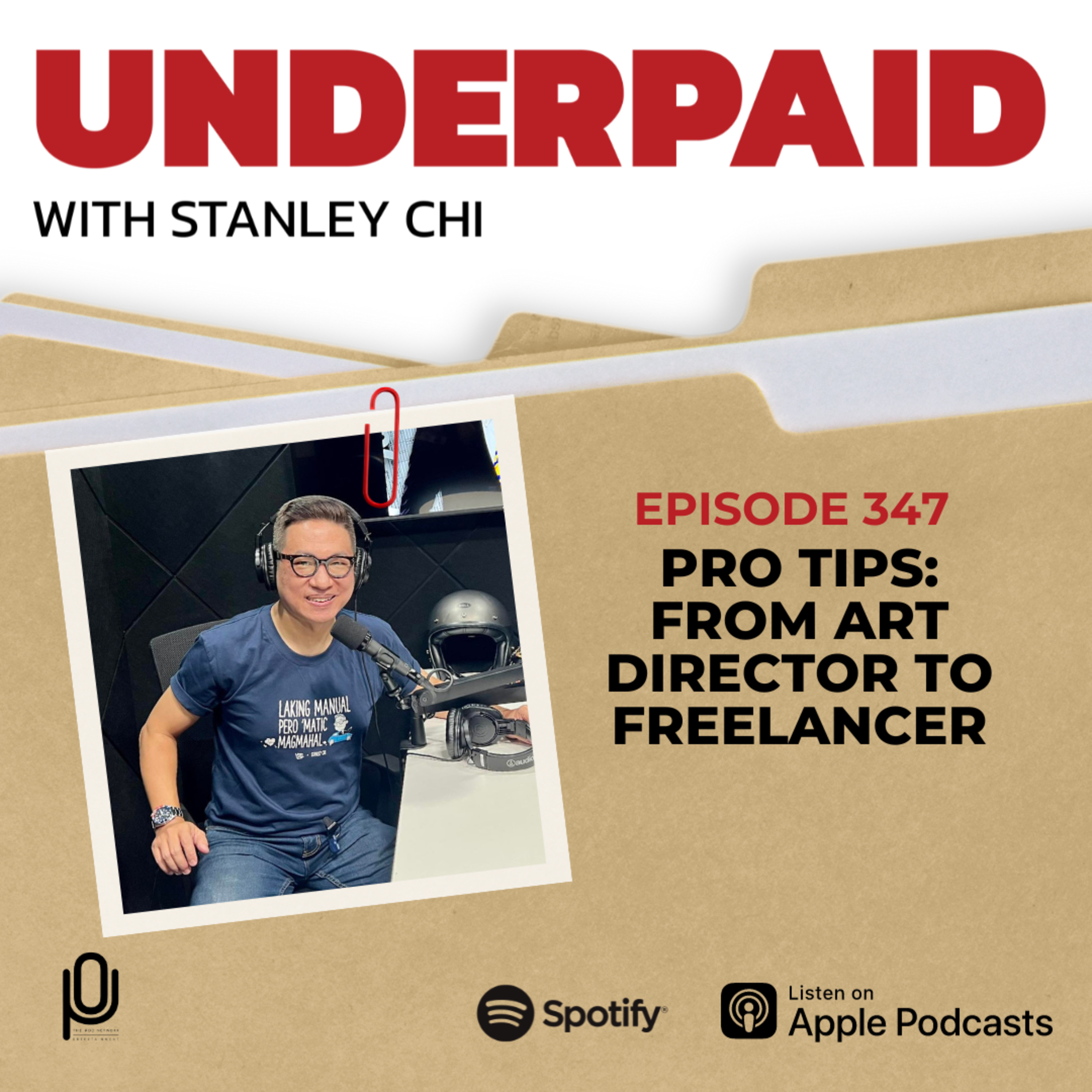 Episode 347: Pro Tips: From Art Director to Freelancer