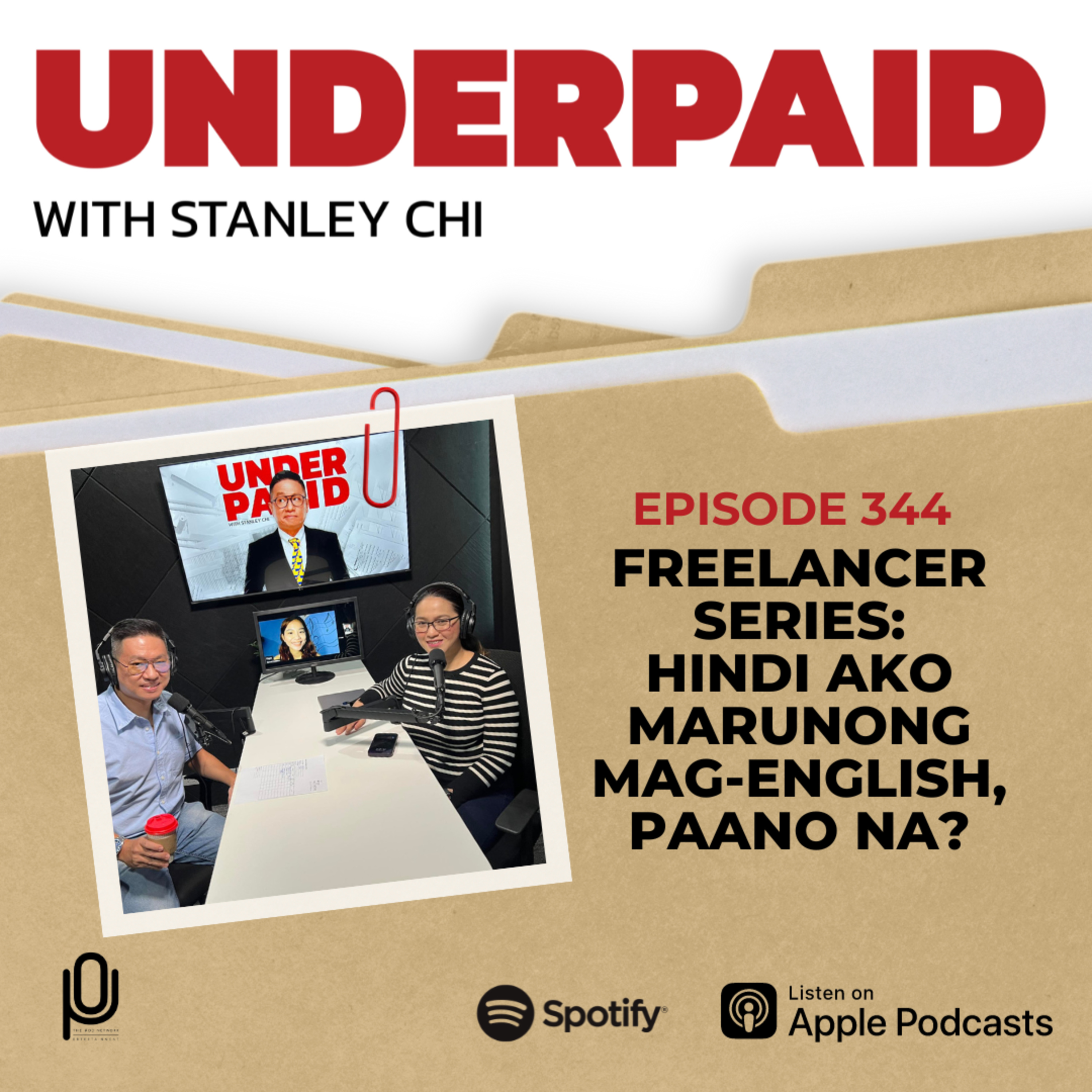 Episode 344: Freelancer Series: Hindi ako marunong mag-English, paano na?