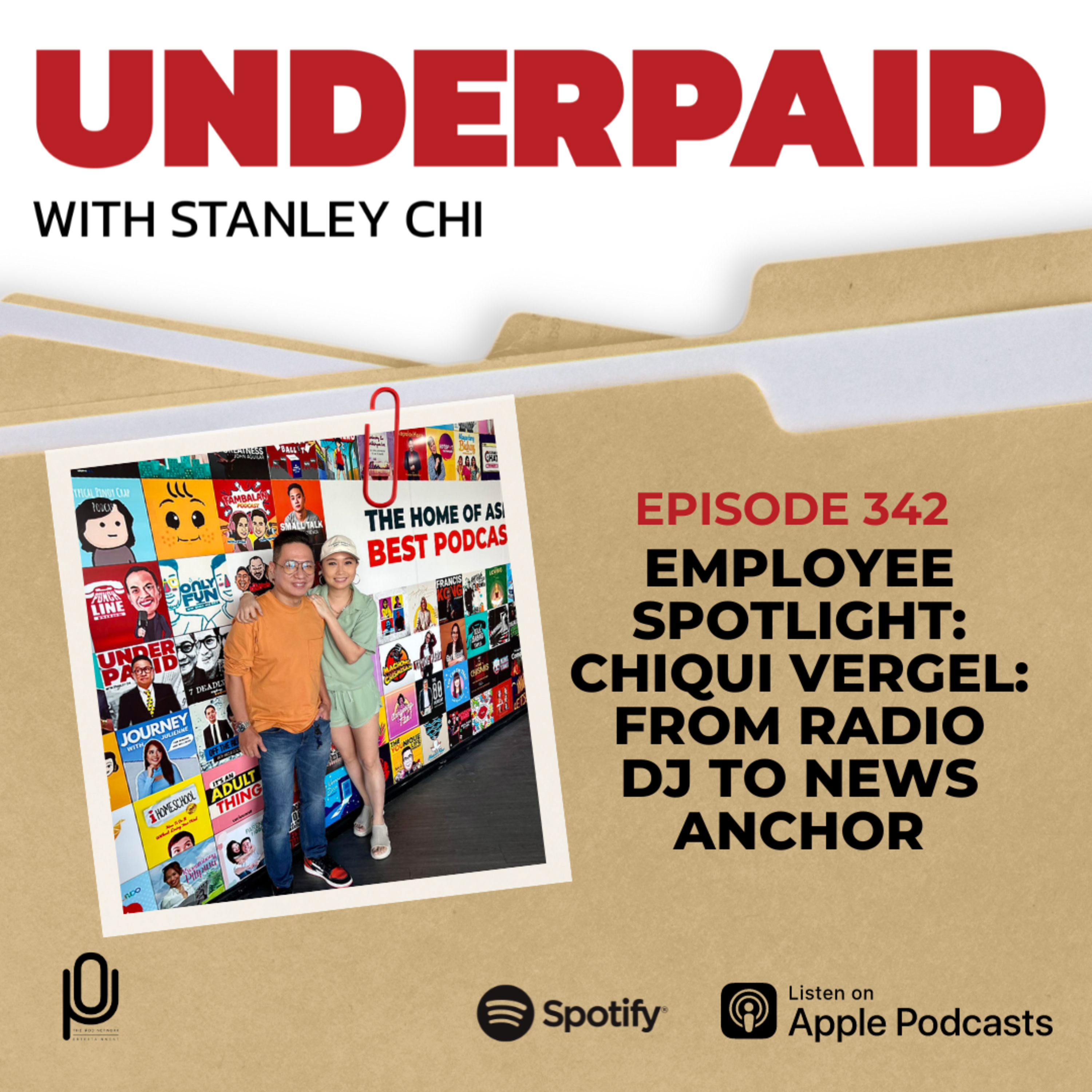 Episode 342: Employee Spotlight: Chiqui Vergel: From Radio DJ to News Anchor