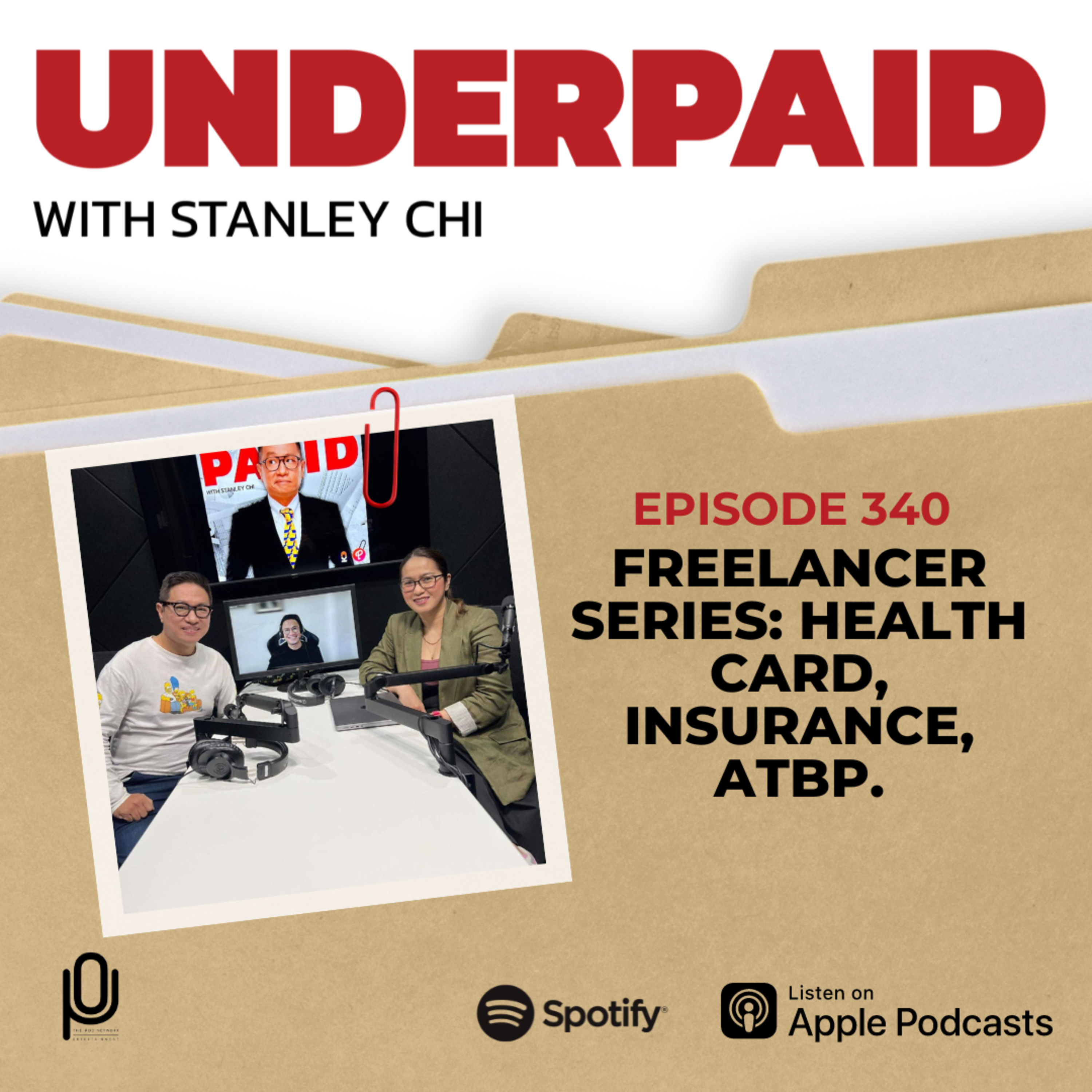 Episode 340: Freelancer Series: Health Card, Insurance, Atbp.