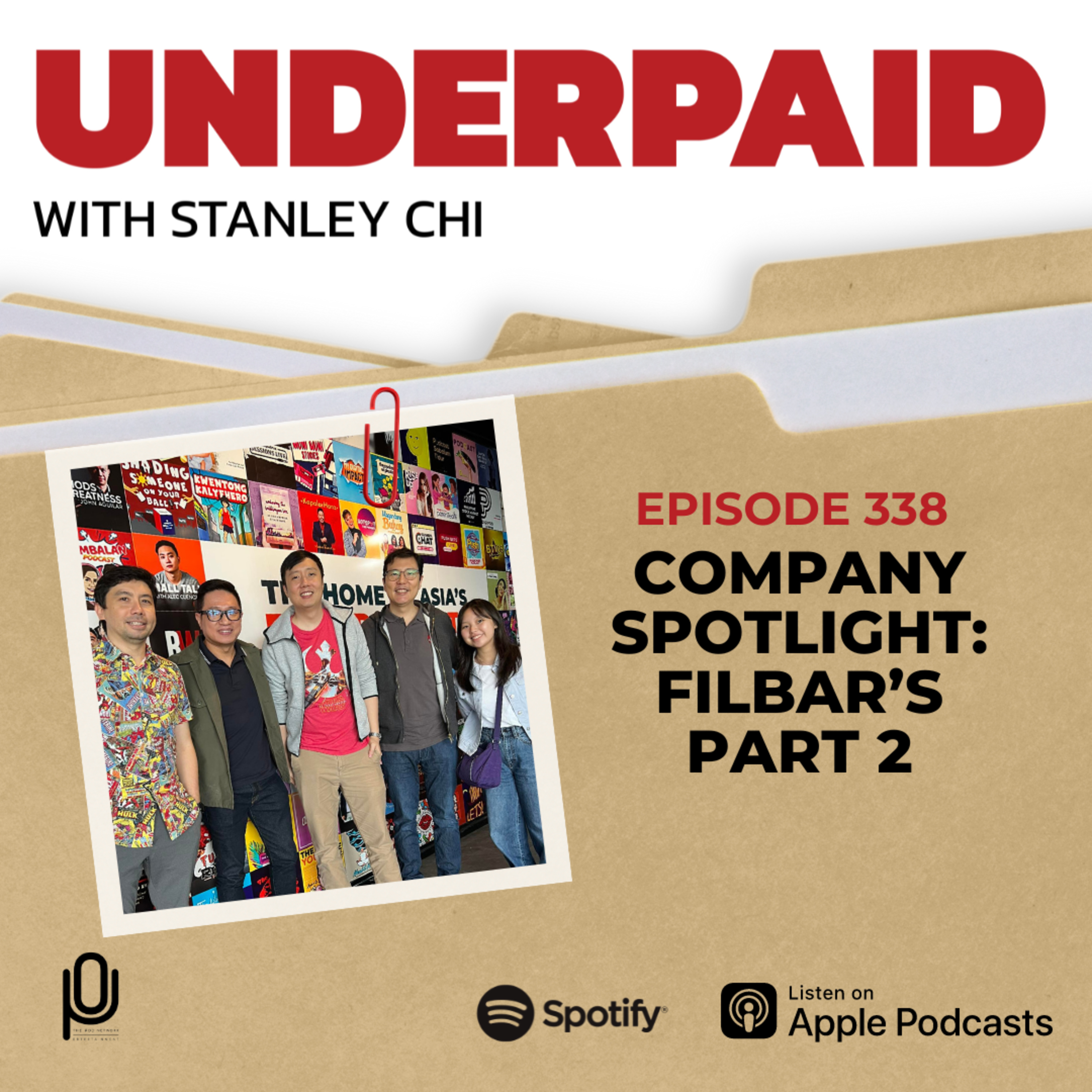 Episode 338: Company Spotlight: Filbar’s part 2