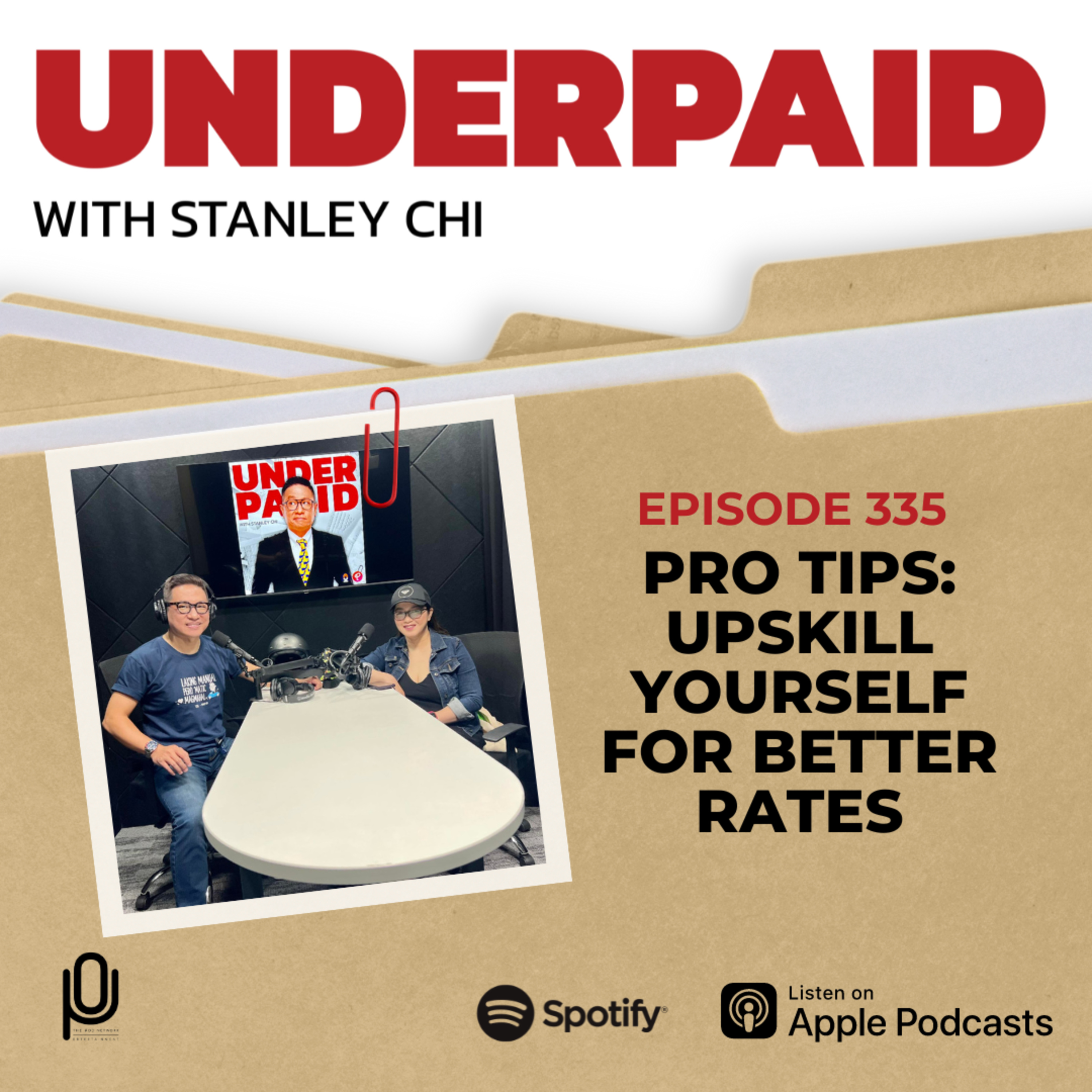 Episode 335: Pro Tips: Upskill Yourself For Better Rates