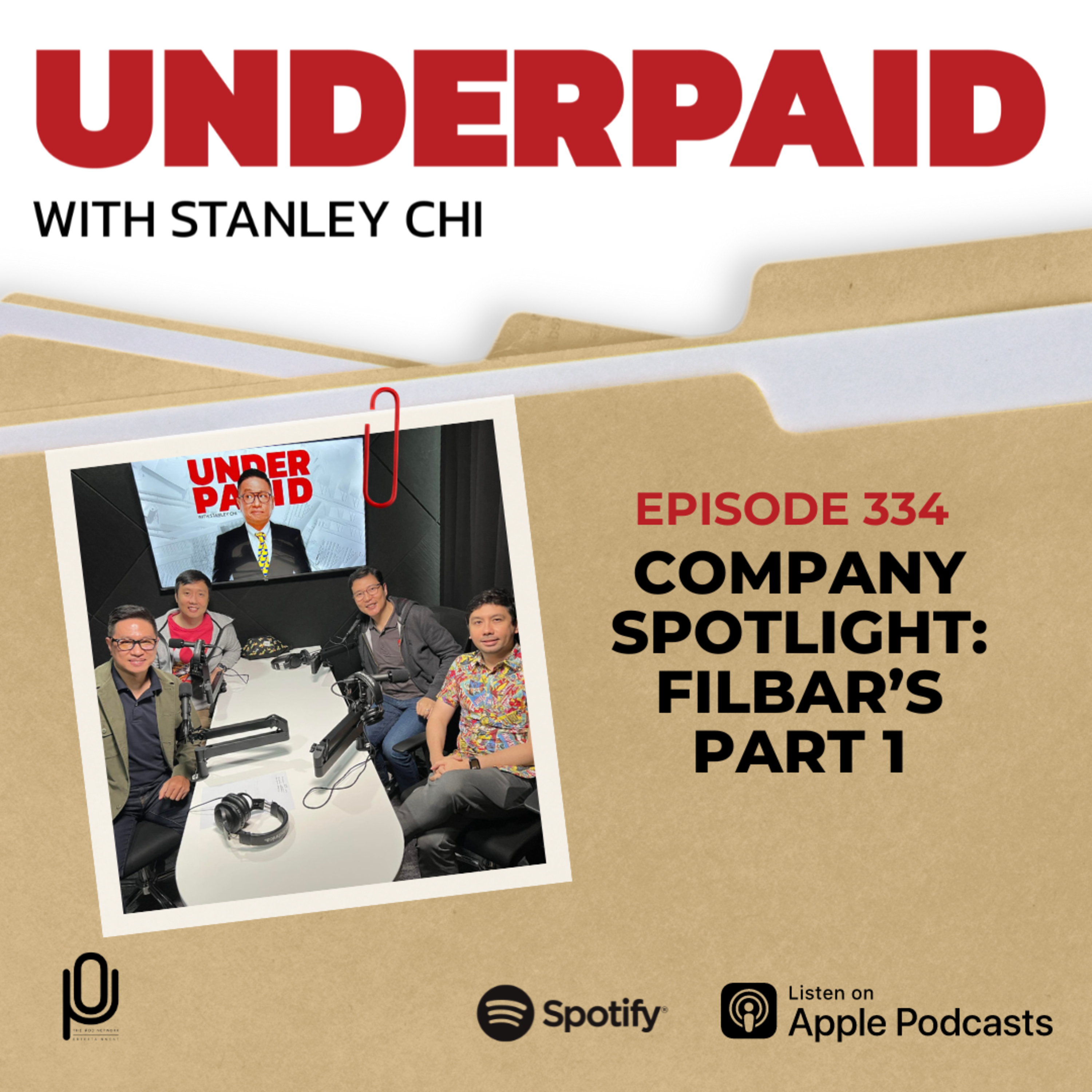 Episode 334: Company Spotlight: Filbar’s part 1