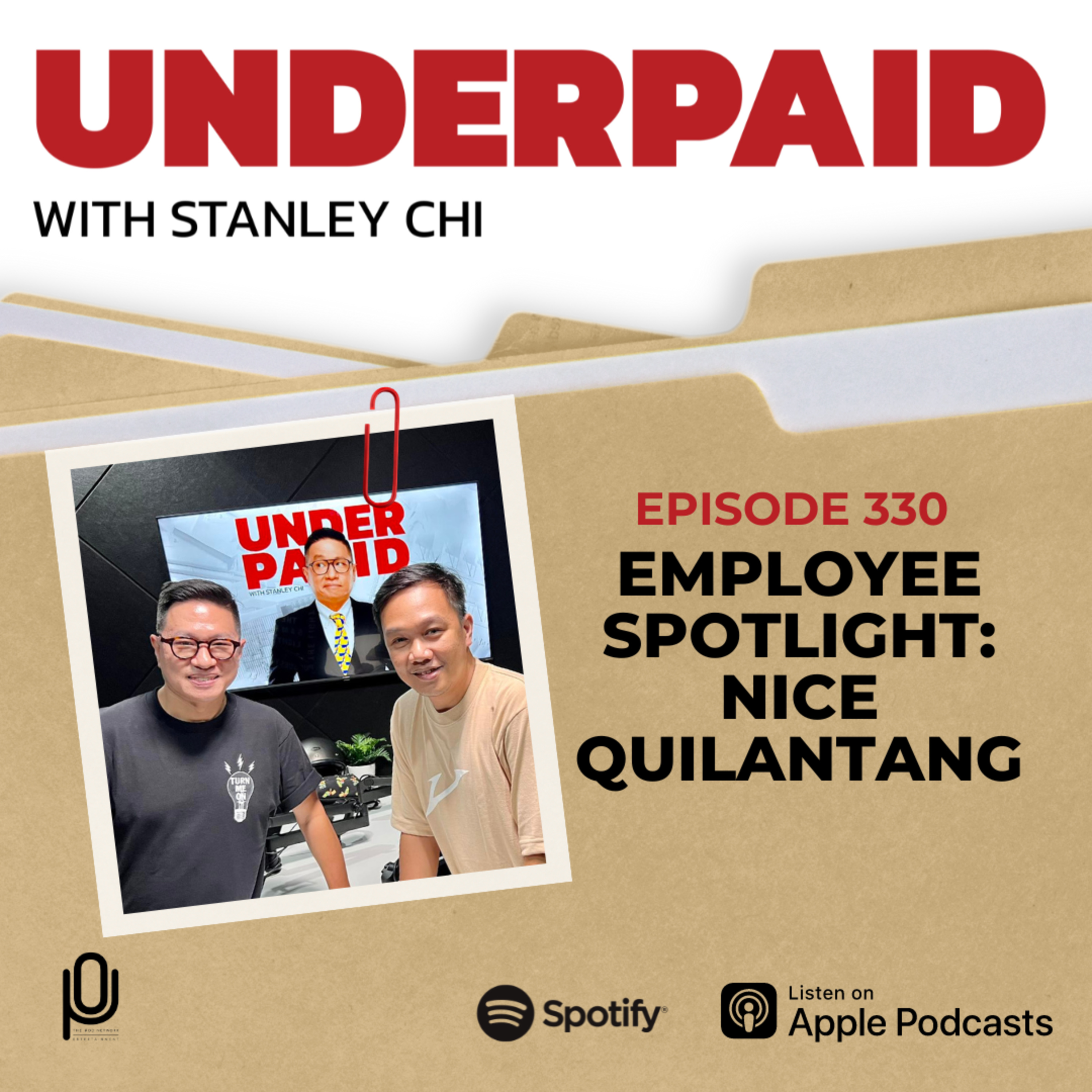 Episode 330: Employee Spotlight: Nice Quilantang