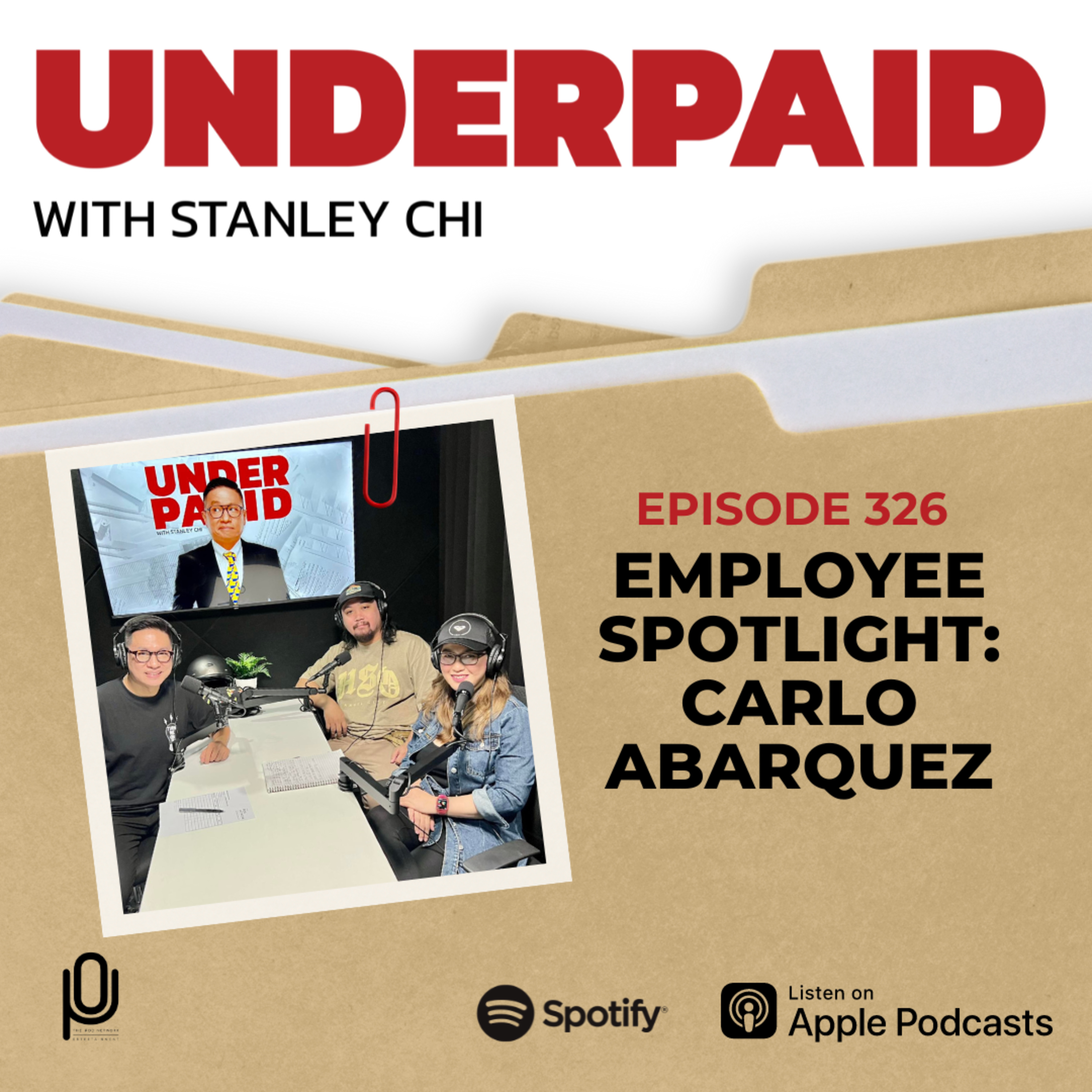 Episode 326: Employee Spotlight: Carlo Abarquez