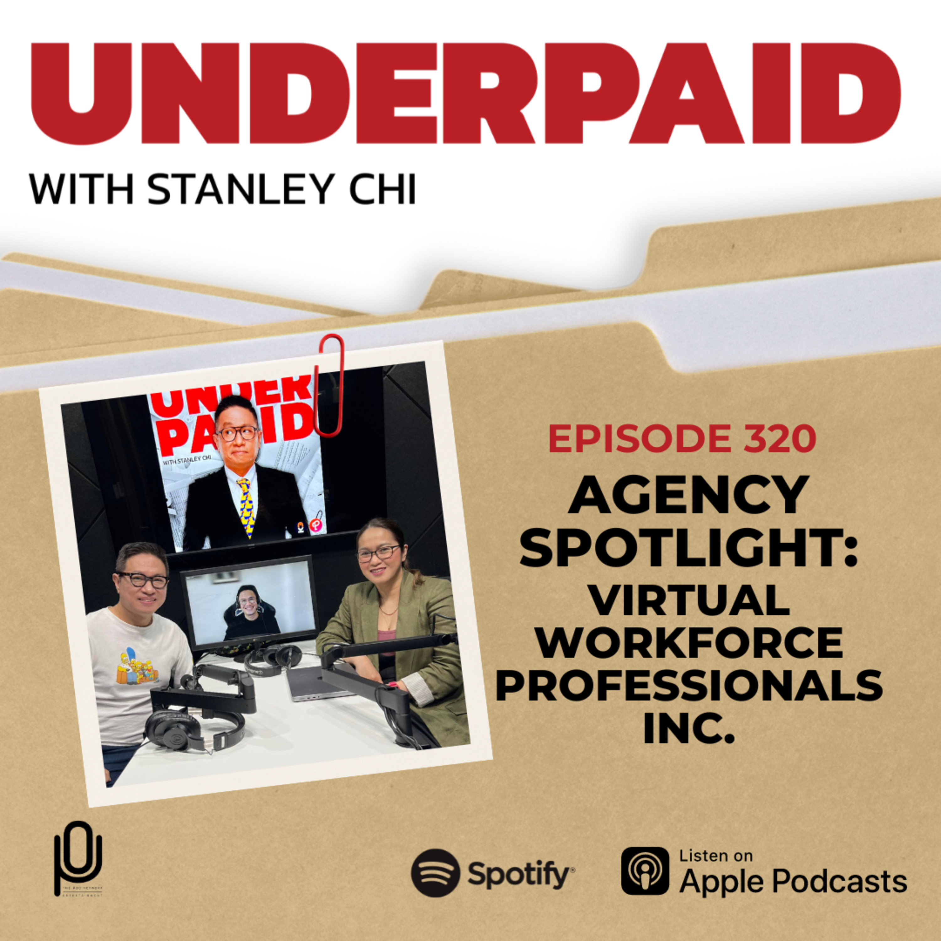 Episode 320: Agency Spotlight: Virtual Workforce Professionals Inc.