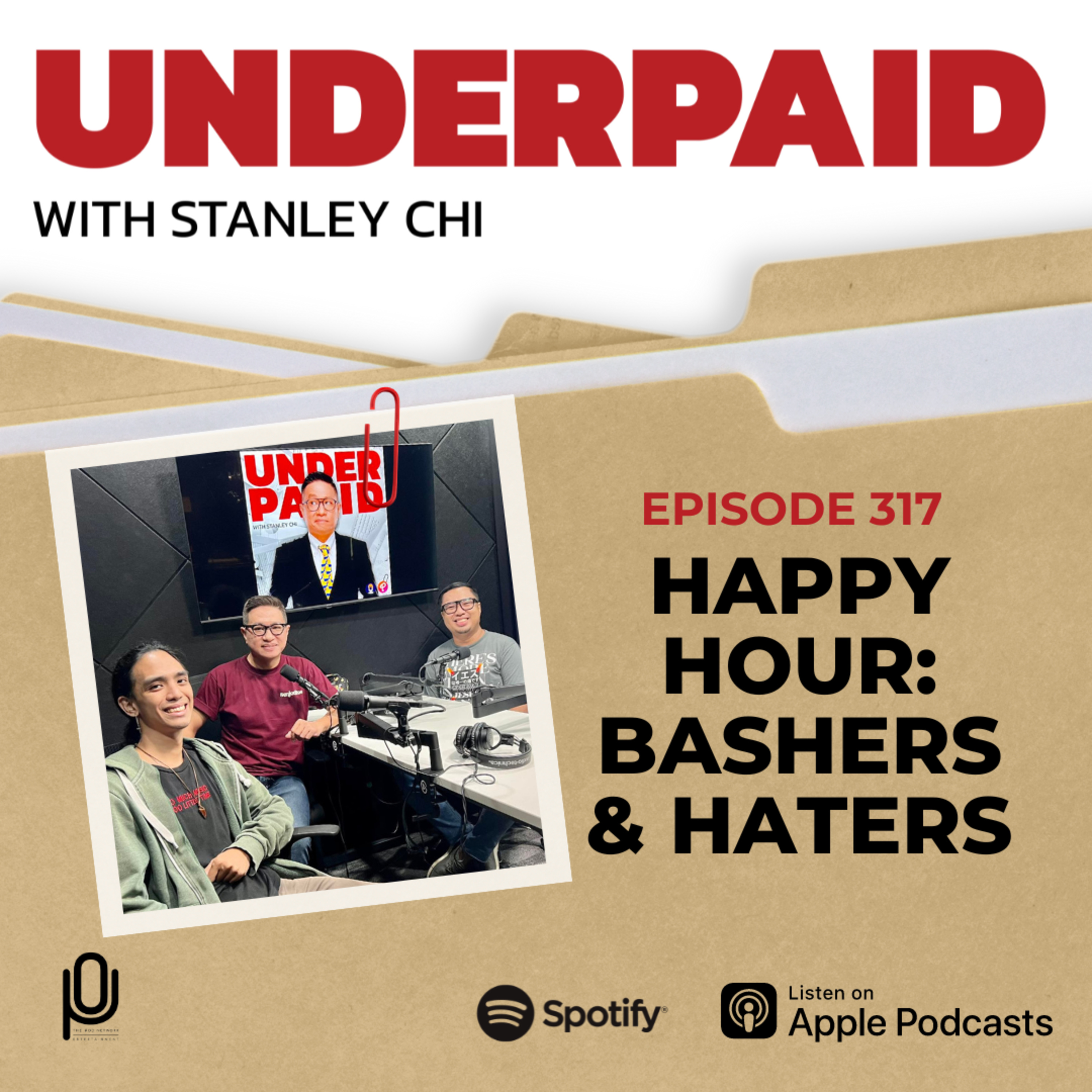 Episode 317: Happy Hour: Bashers & Haters