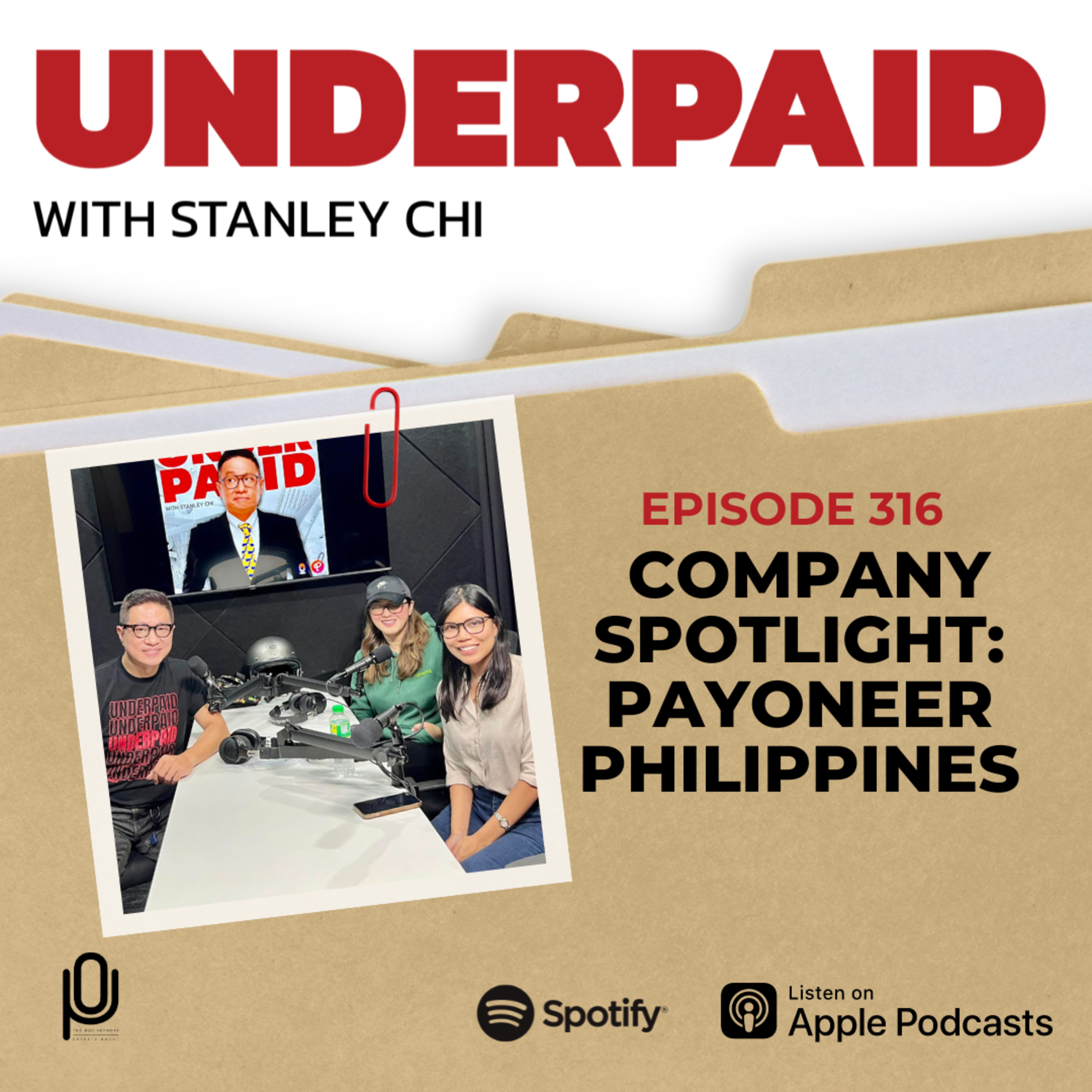 Episode 316: Freelancer Series: Company Spotlight: Payoneer Philippines