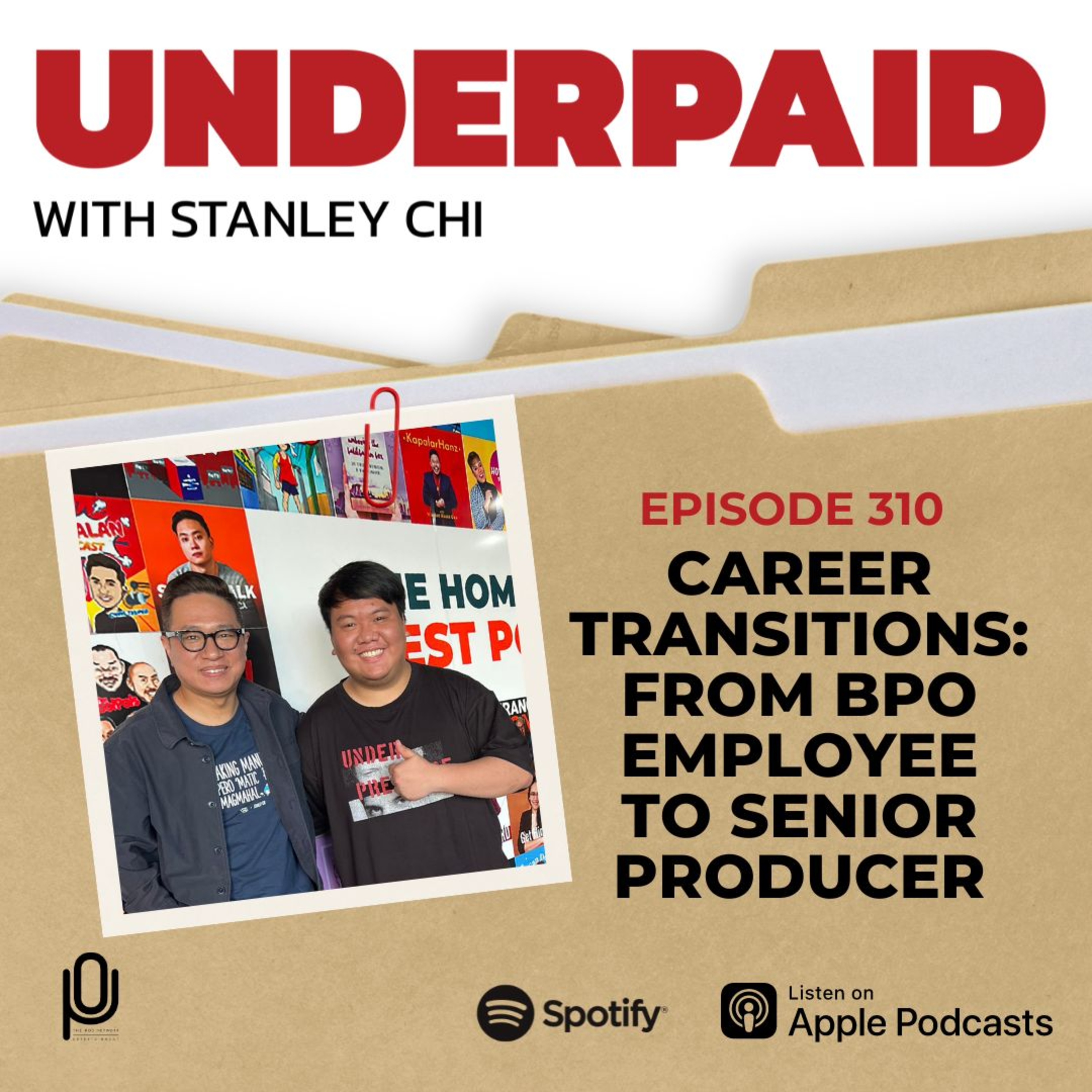 Episode 310: Career Transitions: From BPO Employee to Senior Producer