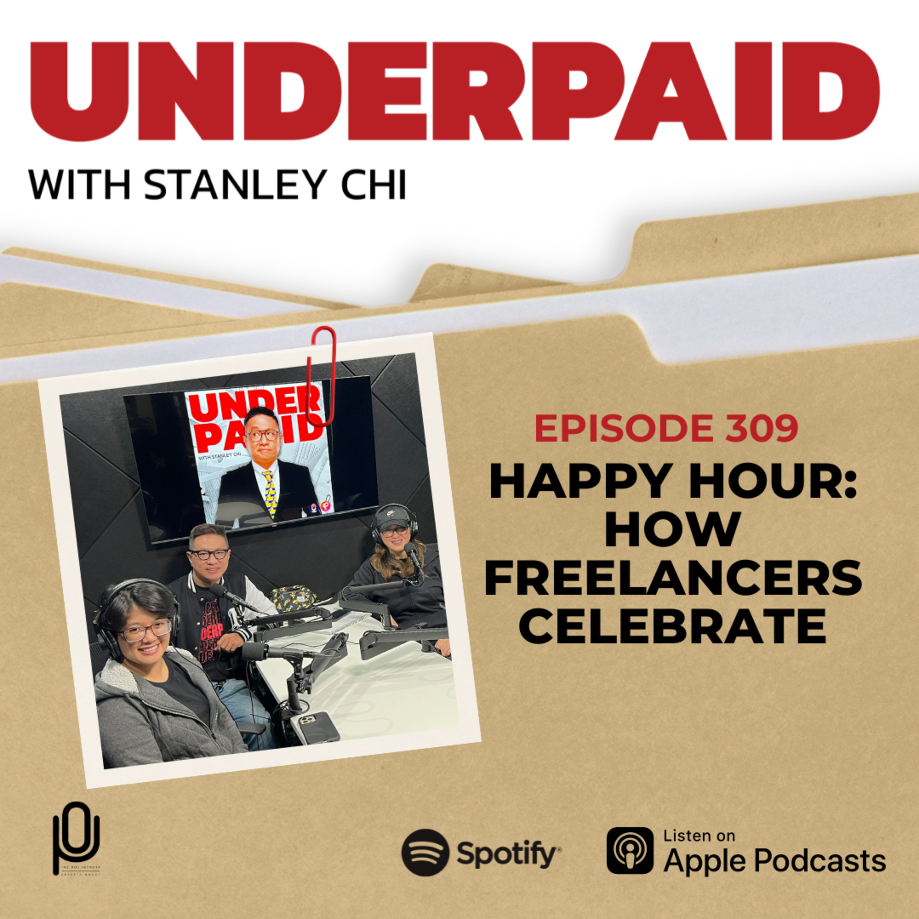 Episode 309: Happy Hour: How Freelancers Celebrate