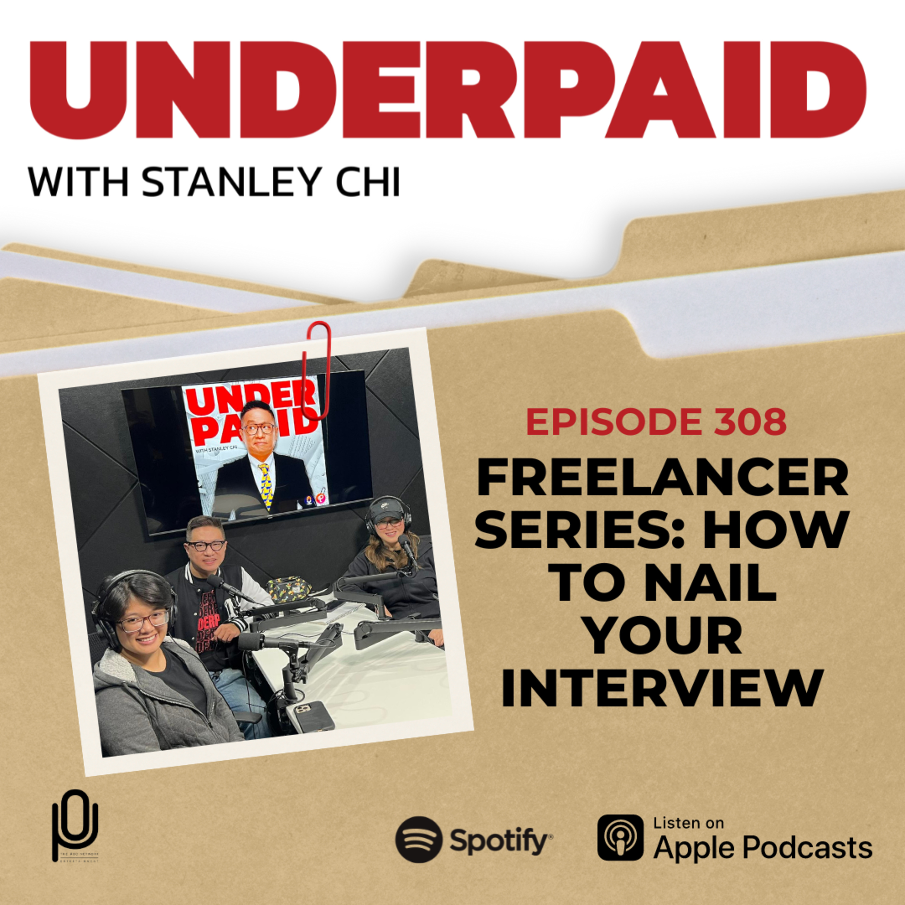 Episode 308: Freelancer Series: How To Nail Your Interview