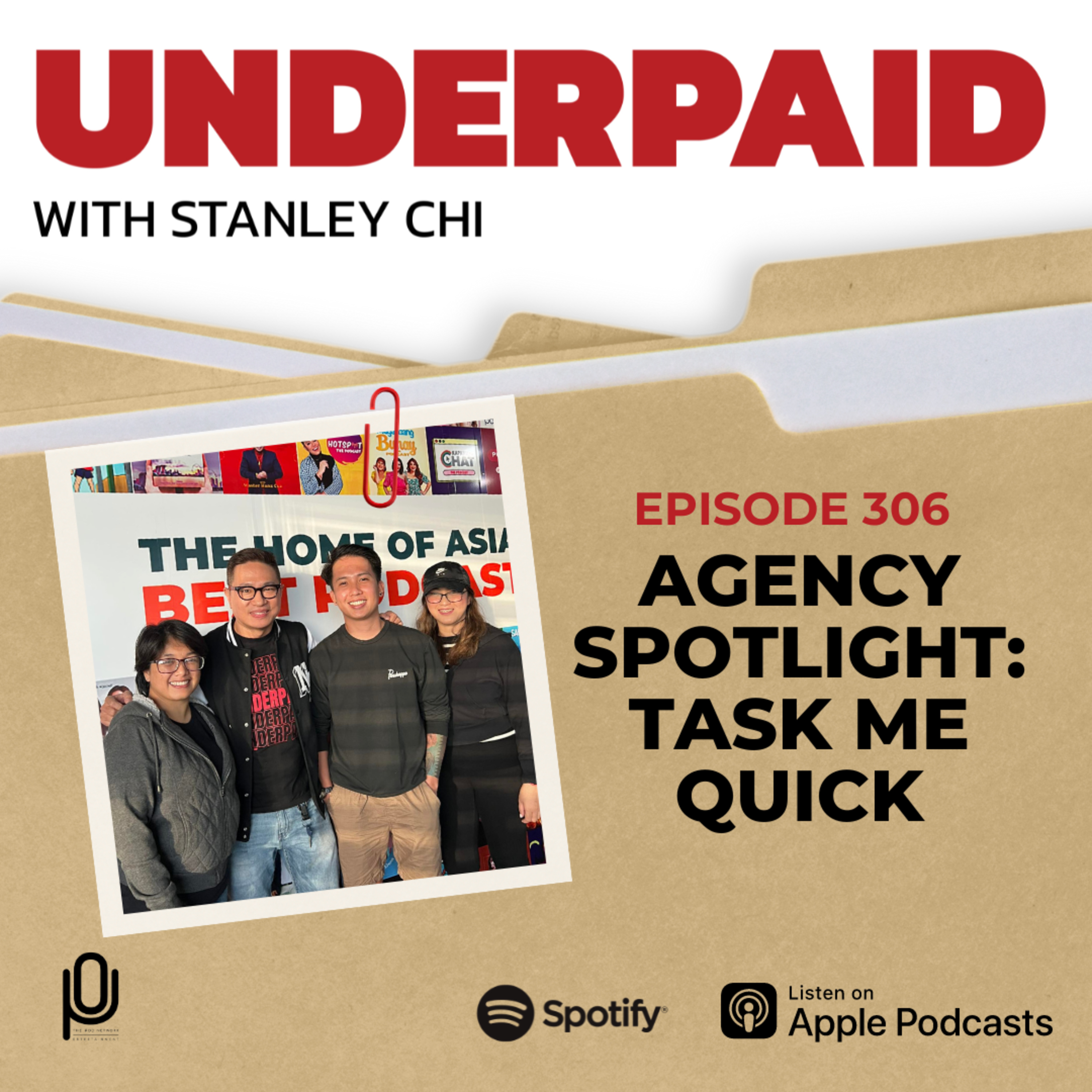 Episode 306: Agency Spotlight: Task Me Quick