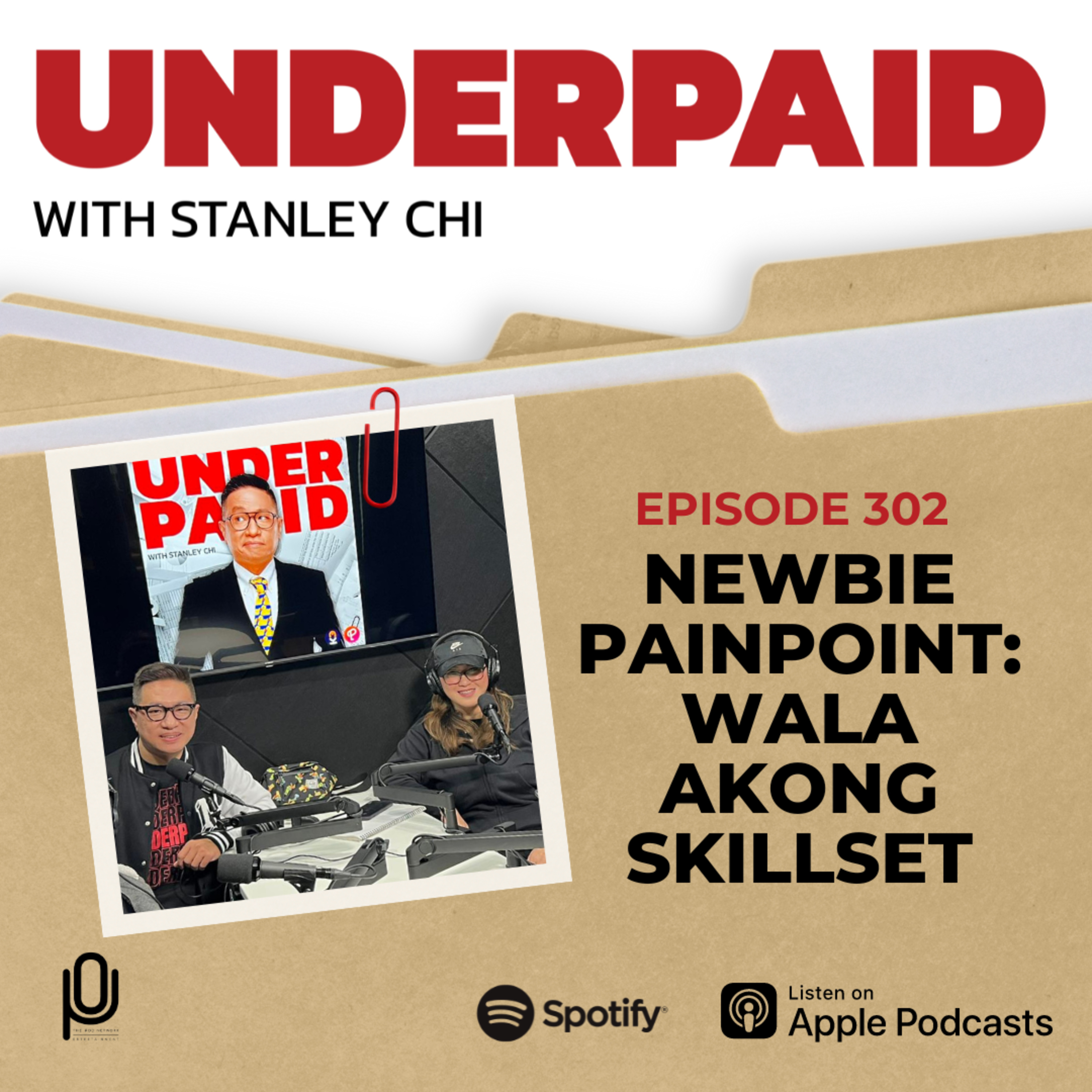 Episode 302: Newbie Pain Point: Wala Akong Skillset