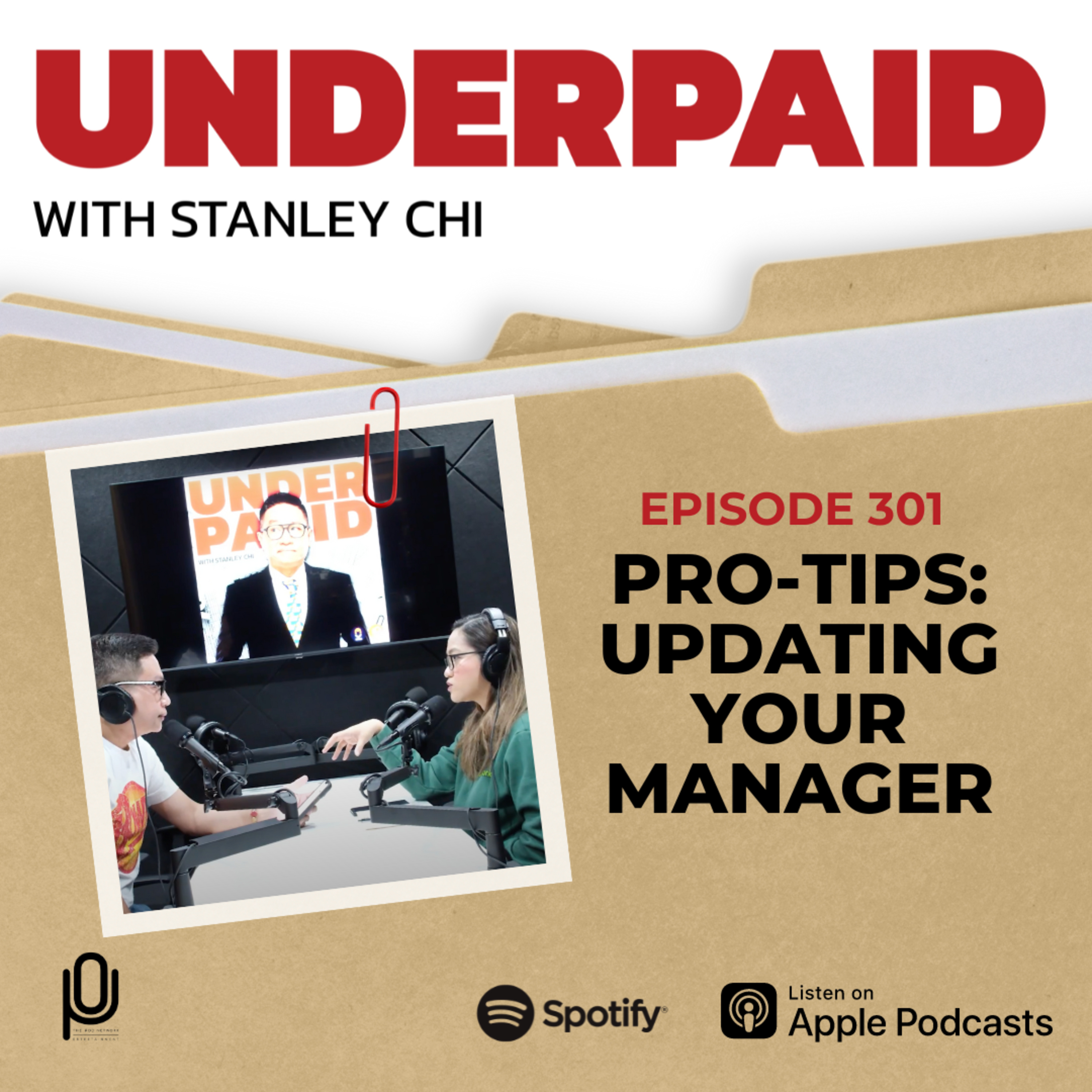 Episode 301: Pro-Tips: Updating Your Manager