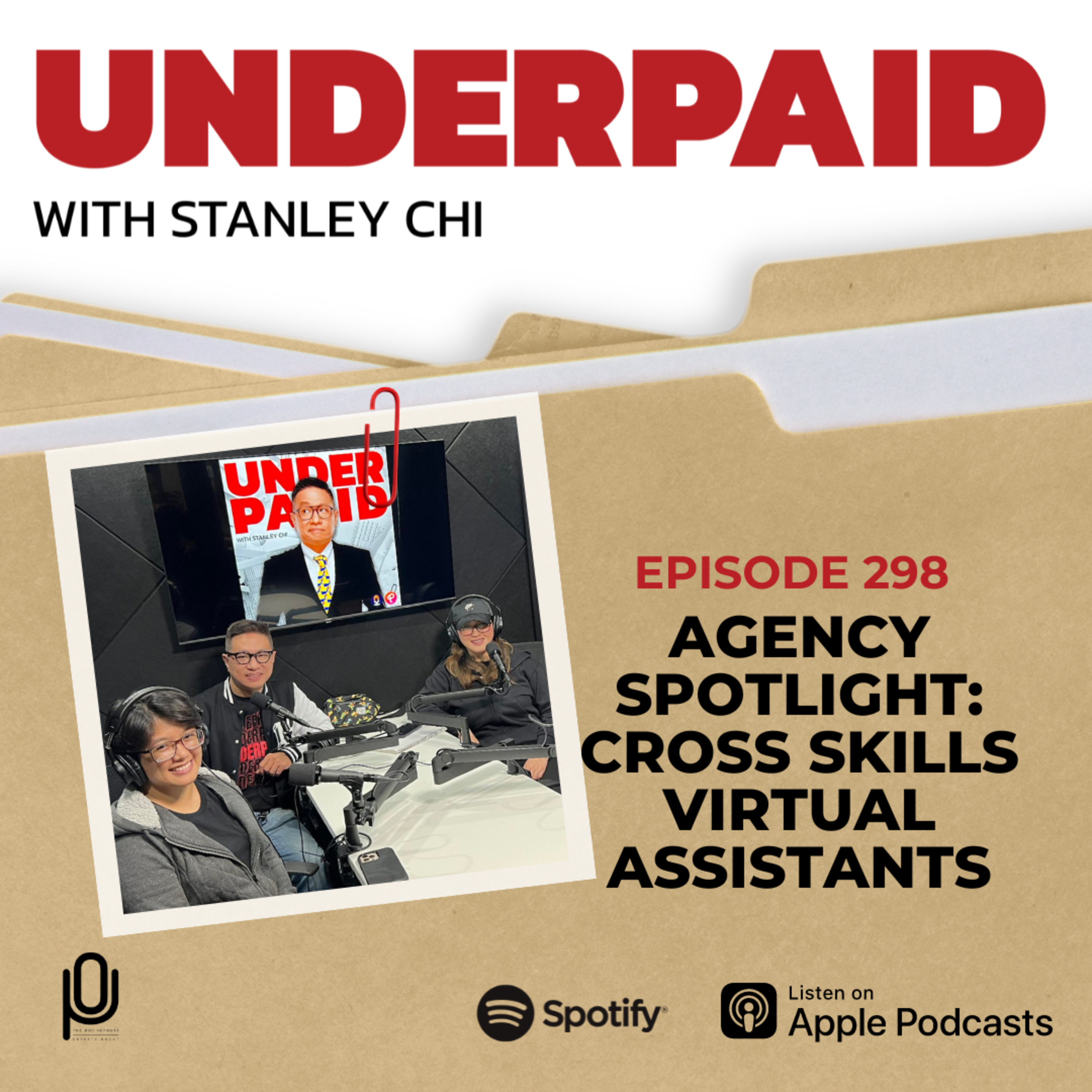 Episode 298: Agency Spotlight: Cross Skills Virtual Assistants