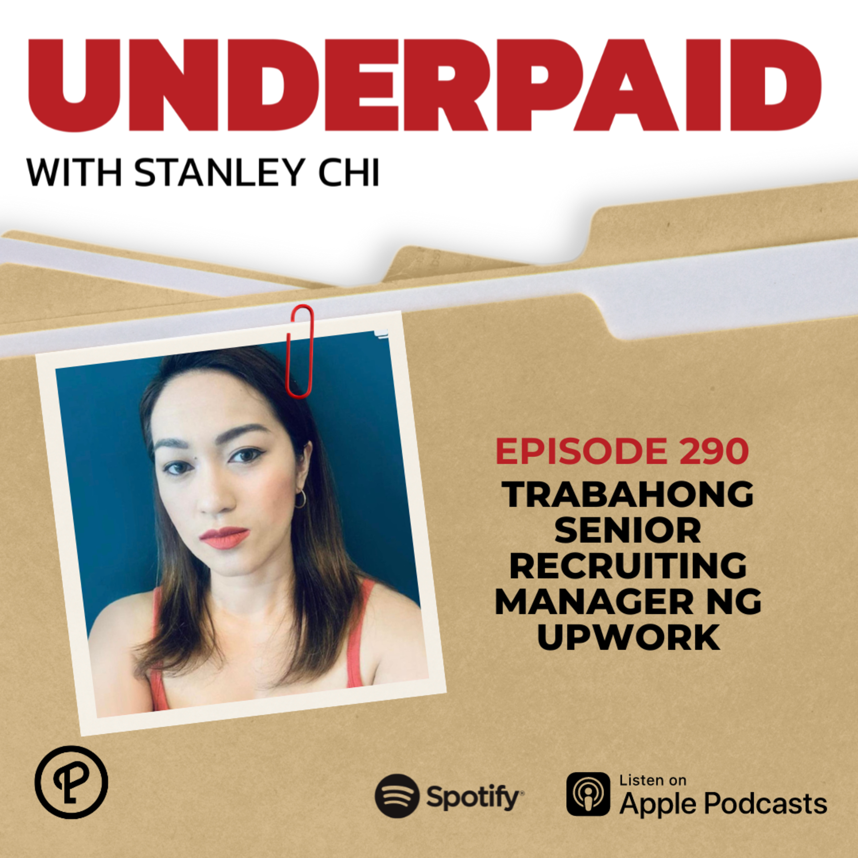 Episode 290: Trabahong Senior Recruiting Manager ng Upwork