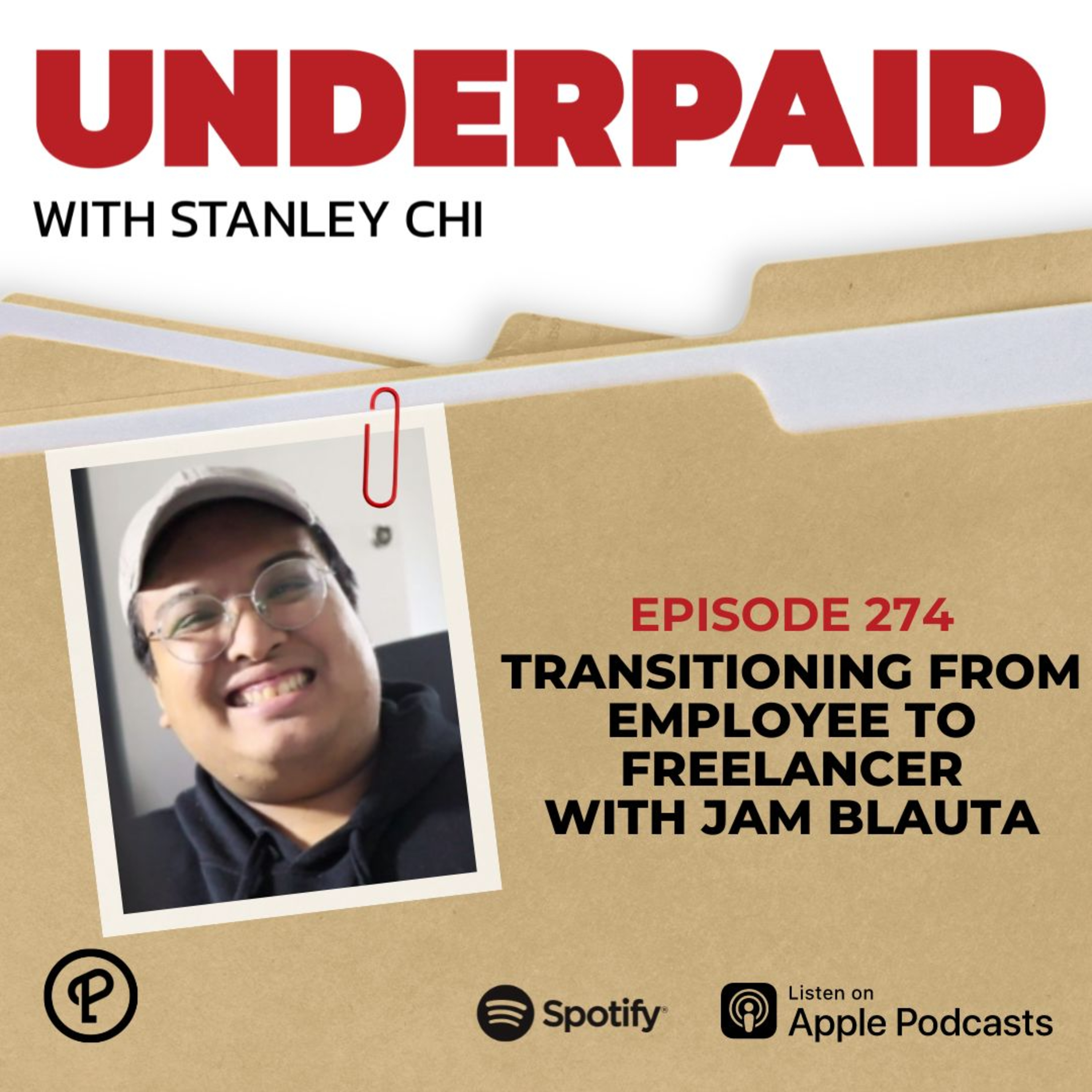 Episode 274: Transitioning from Employee to Freelancer