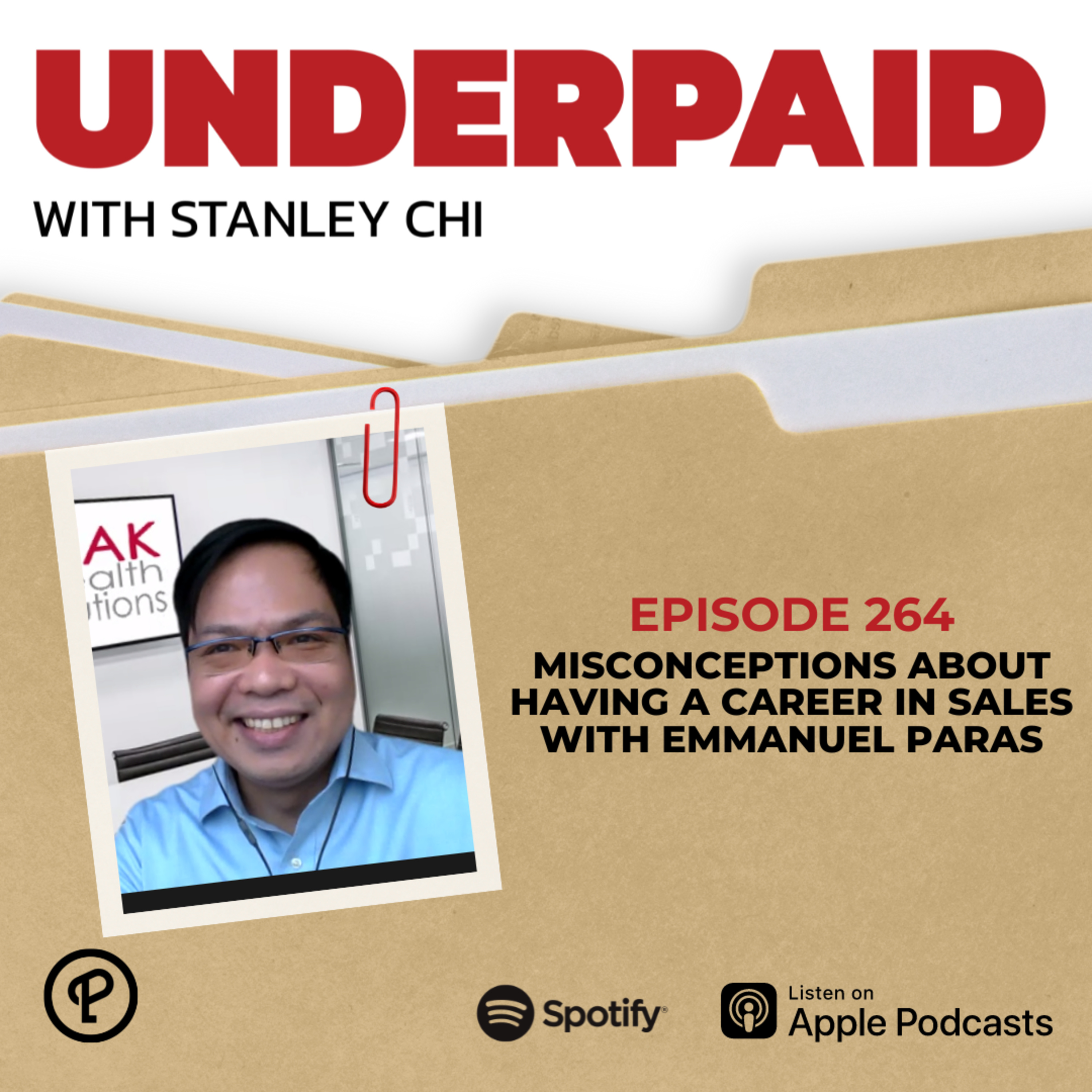 Episode 264: Misconceptions about having a career in sales