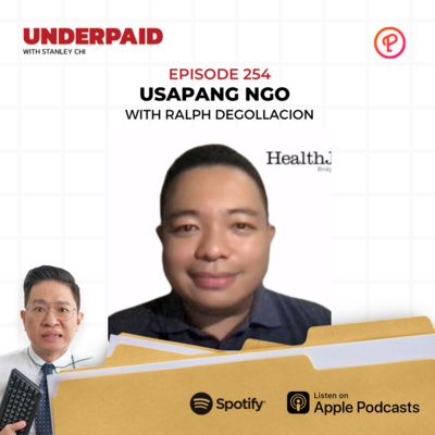 Episode 254: Usapang NGO