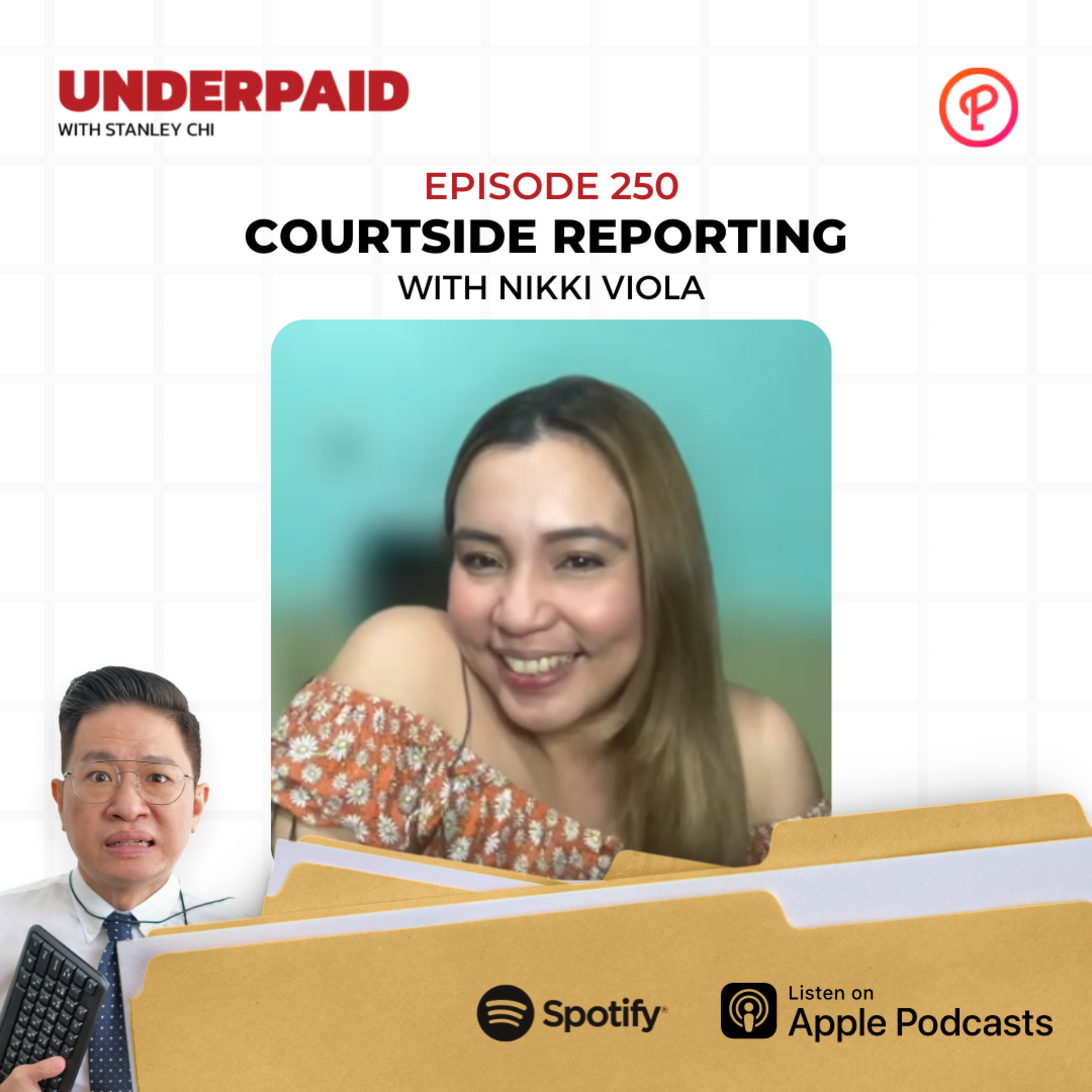 Episode 250: Courtside Reporting with Nikki Viola