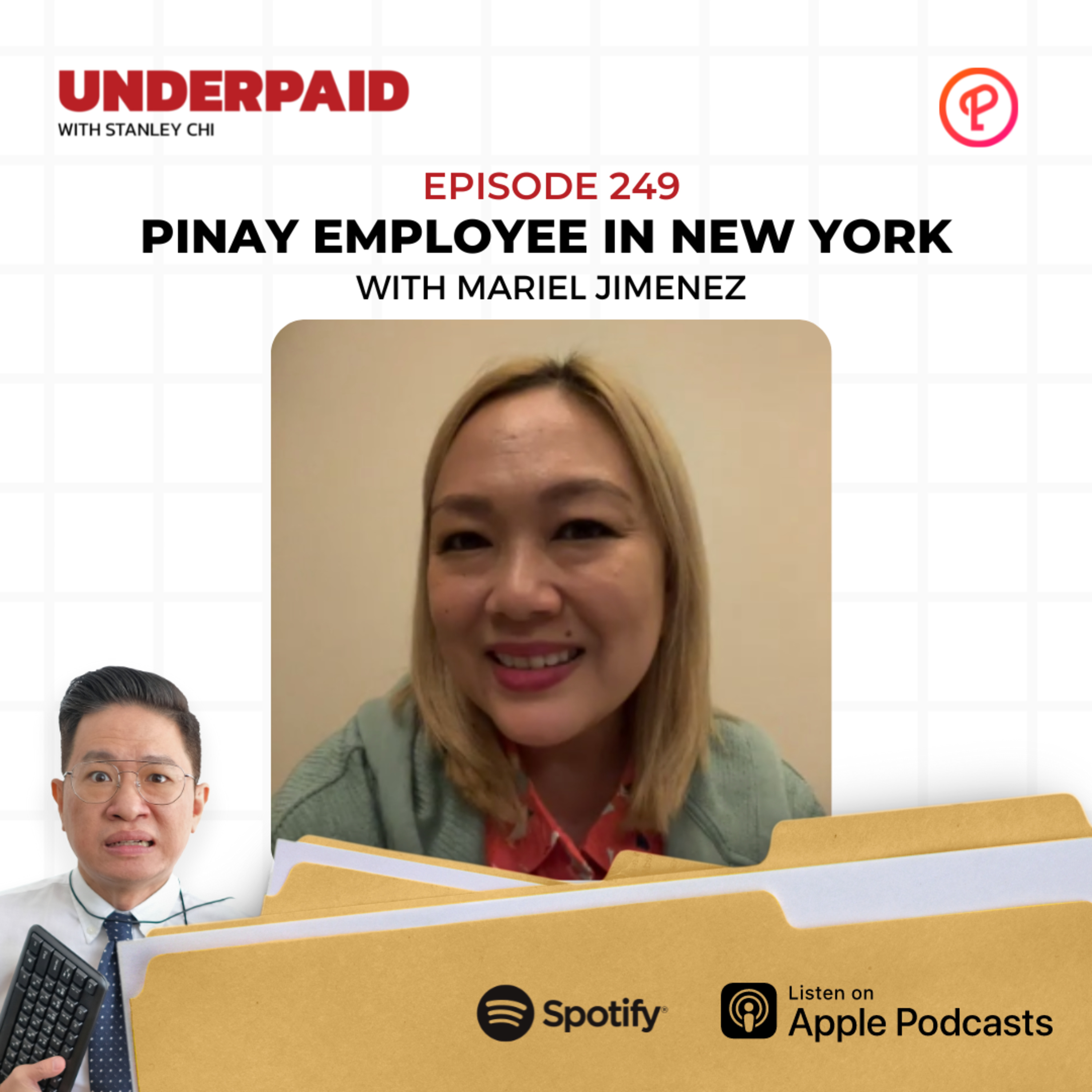 Episode 249: Pinay Employee in New York