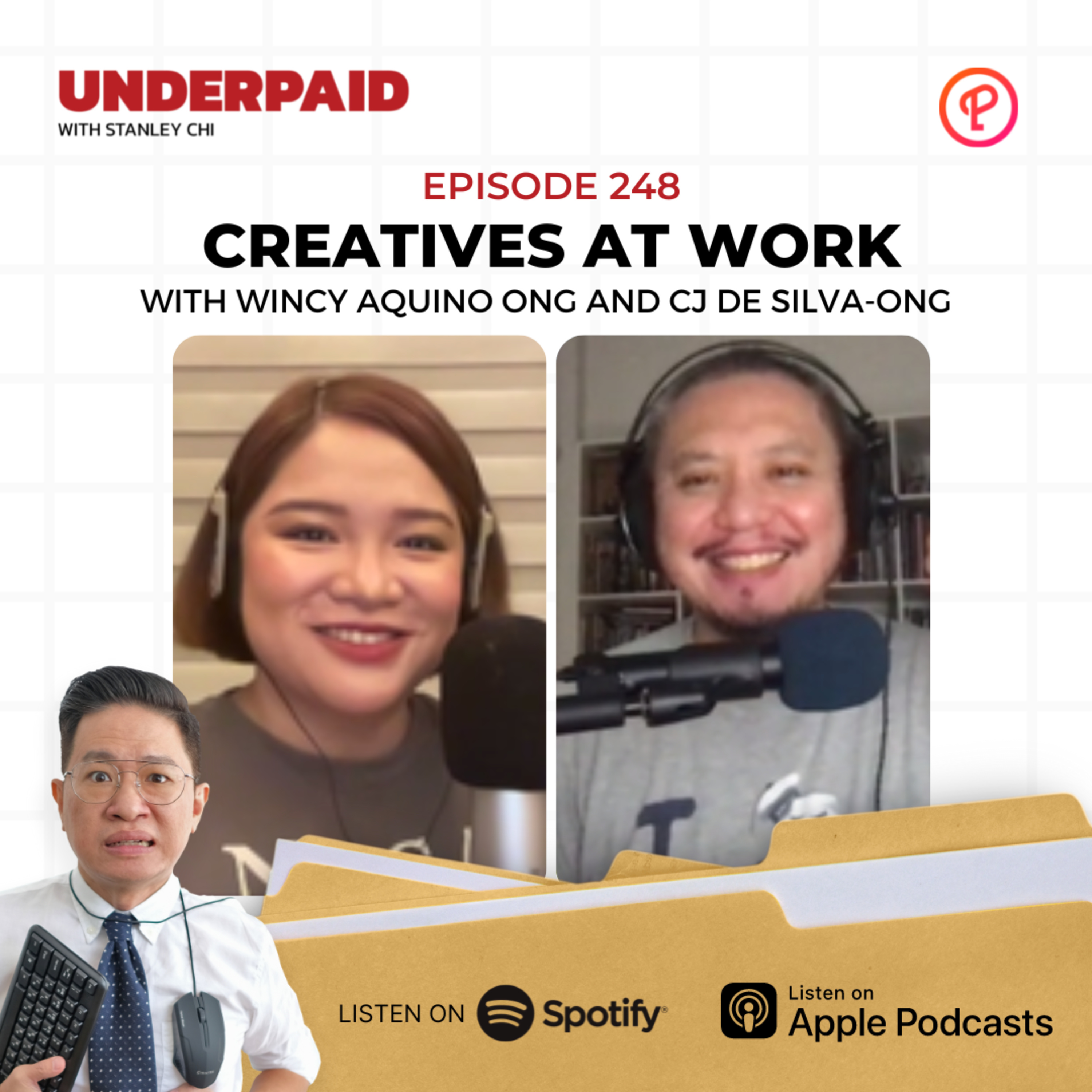 Episode 248: Creatives at Work