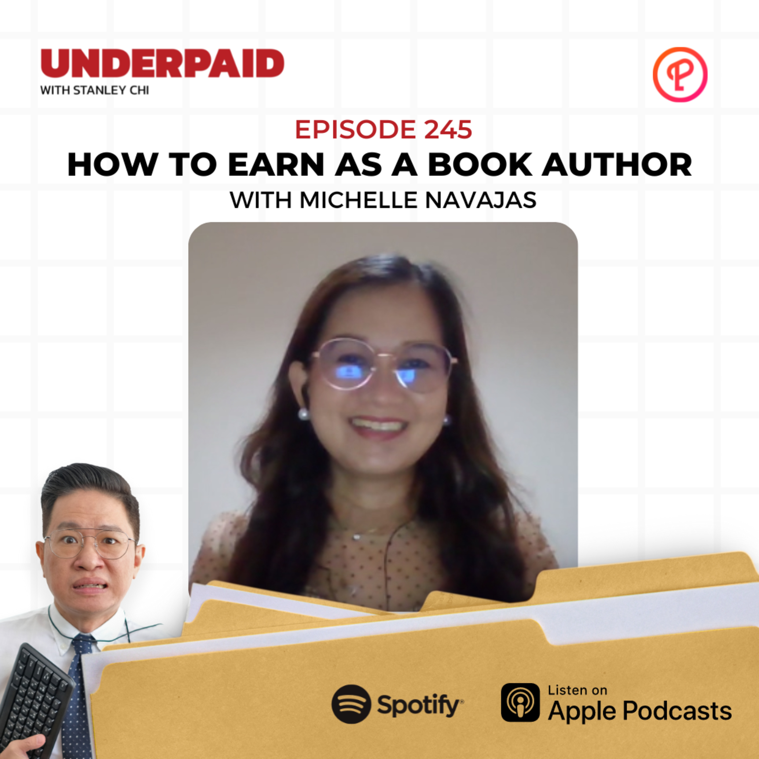 Episode 245: How to Earn as a Book Author