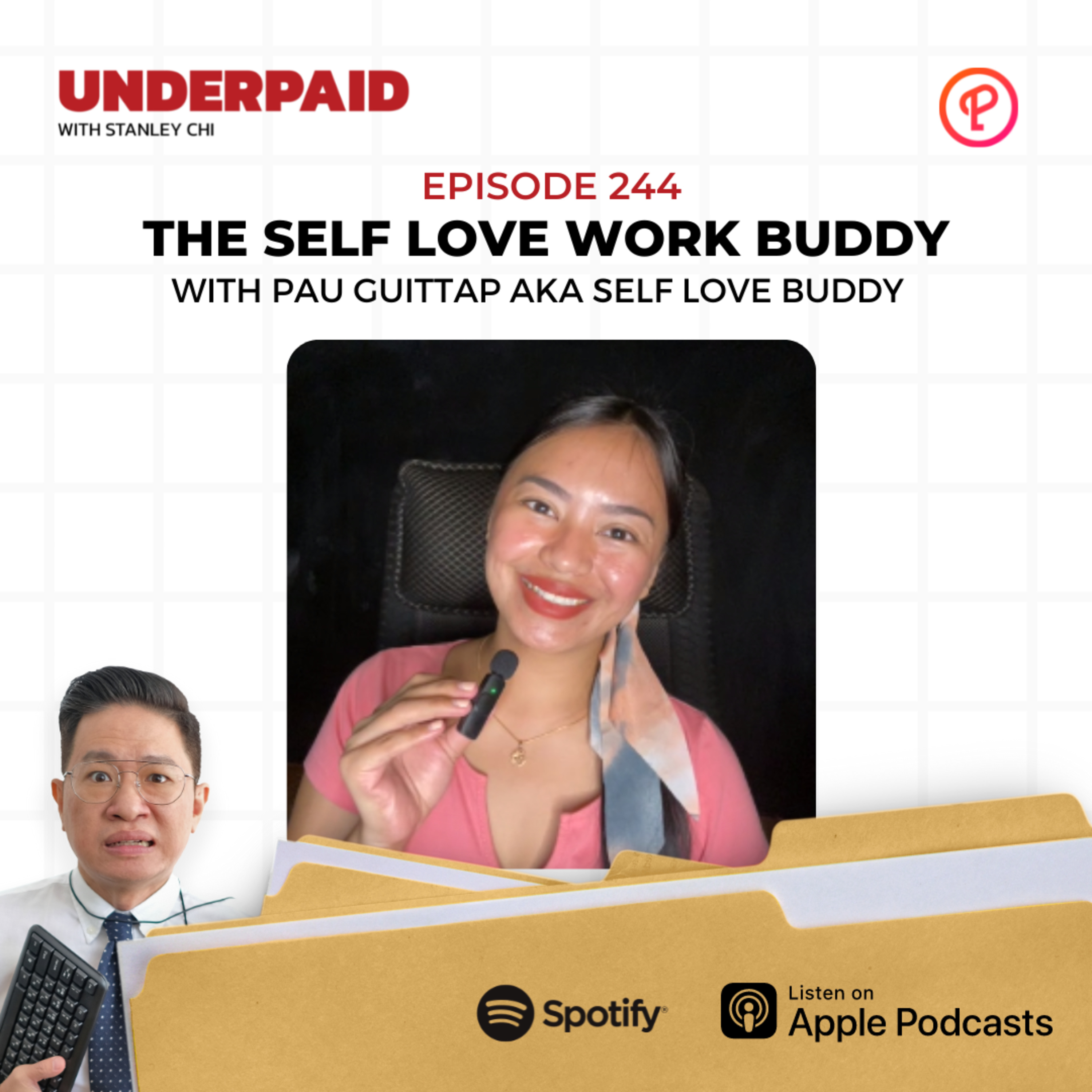 Episode 244: The Self Love Work Buddy