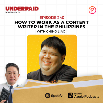 Episode 240: How to Work as a Content Writer in the Philippines