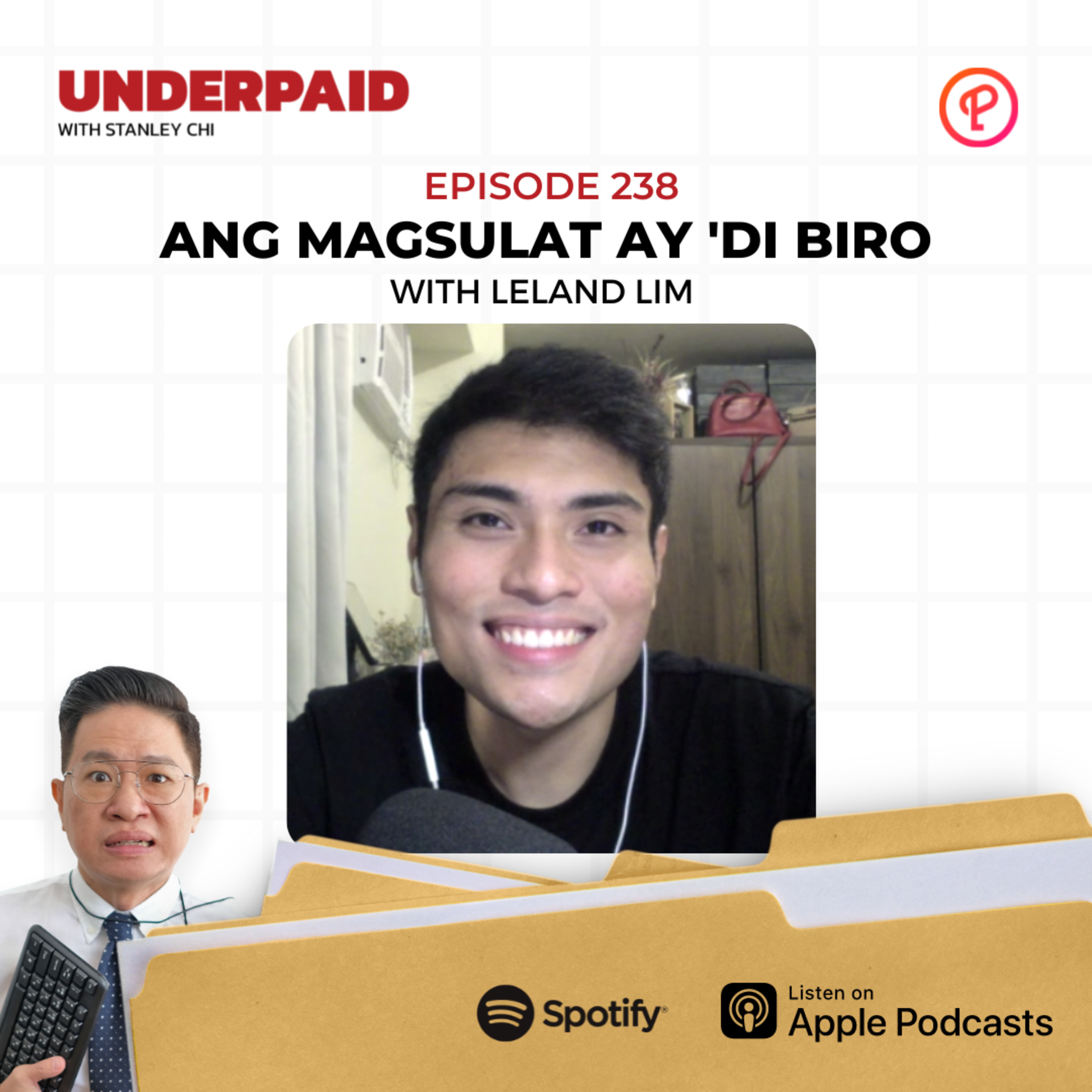 Episode 238: Ang magsulat ay 'di biro