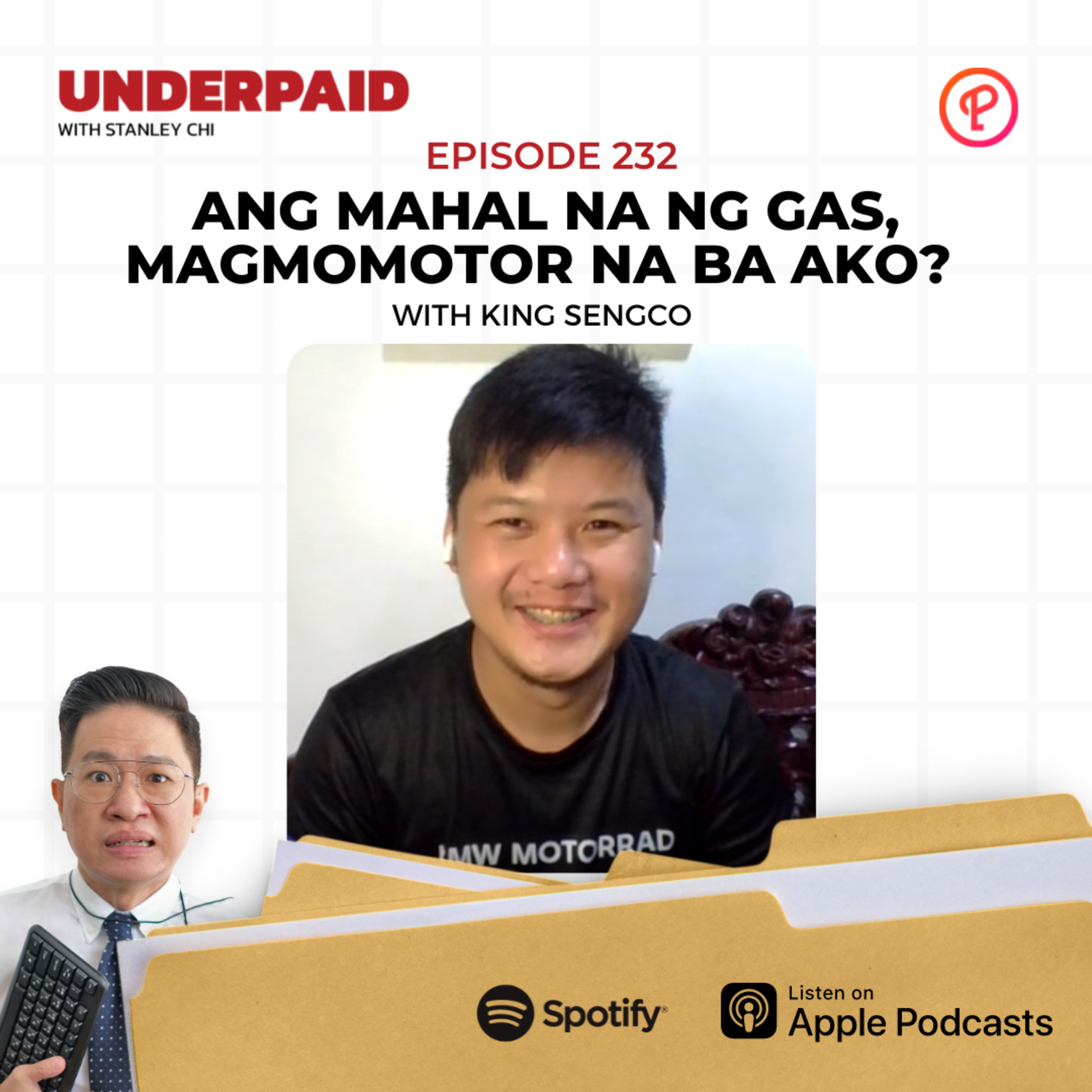 Episode 232: Ang mahal na ng gas, magmomotor na ba ako?