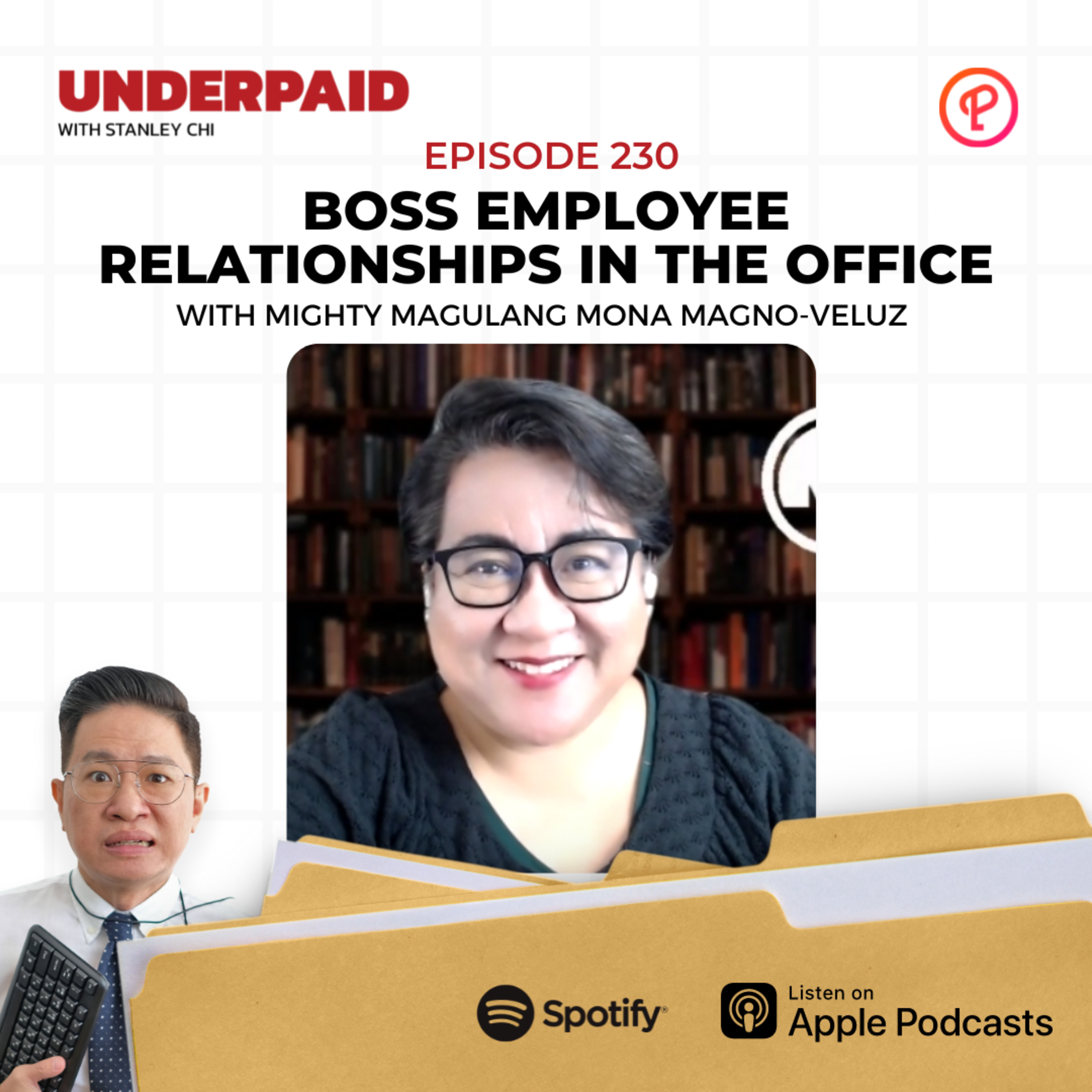 Episode 230: Boss Employee Relationships in the Office