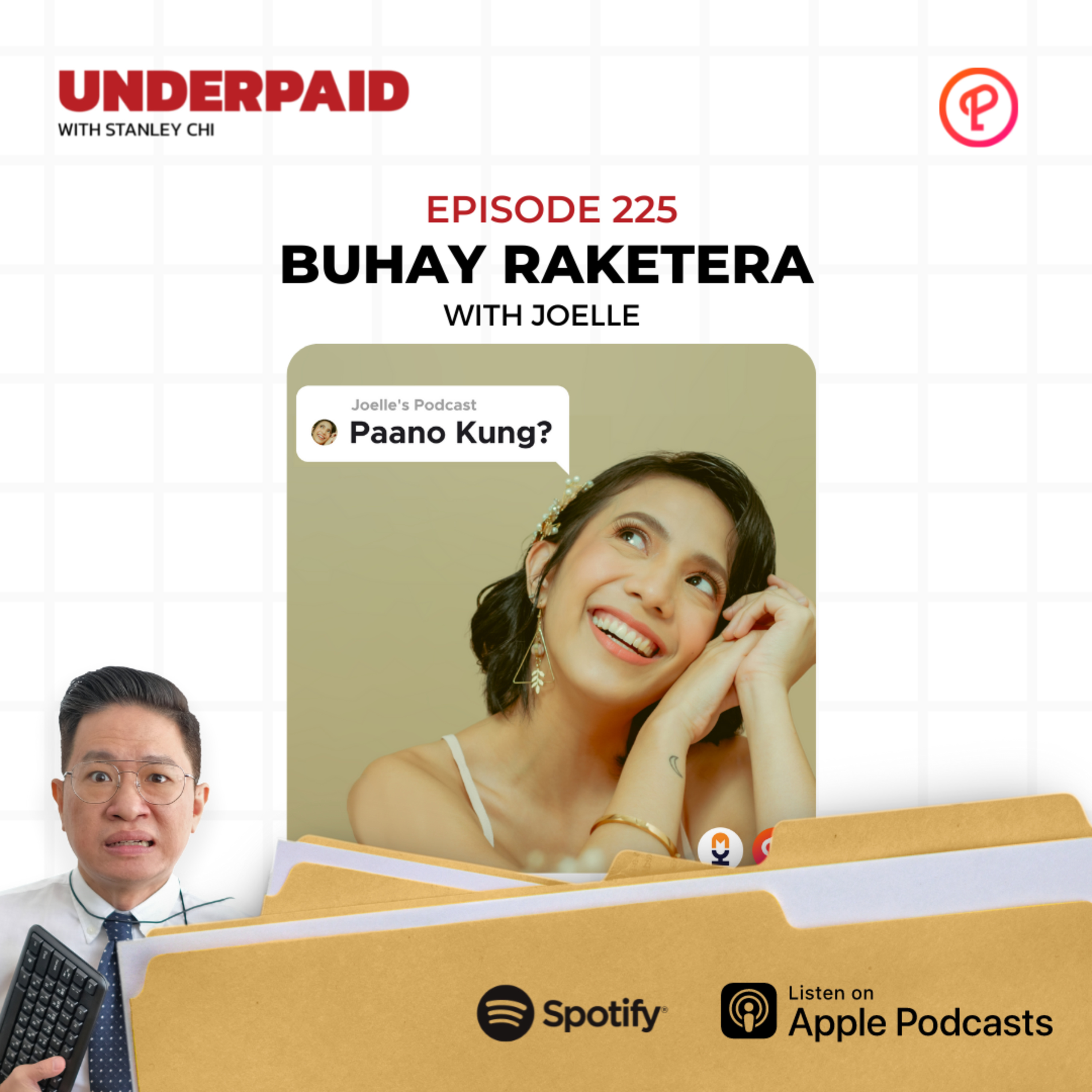 Episode 225: Buhay raketera with Joelle