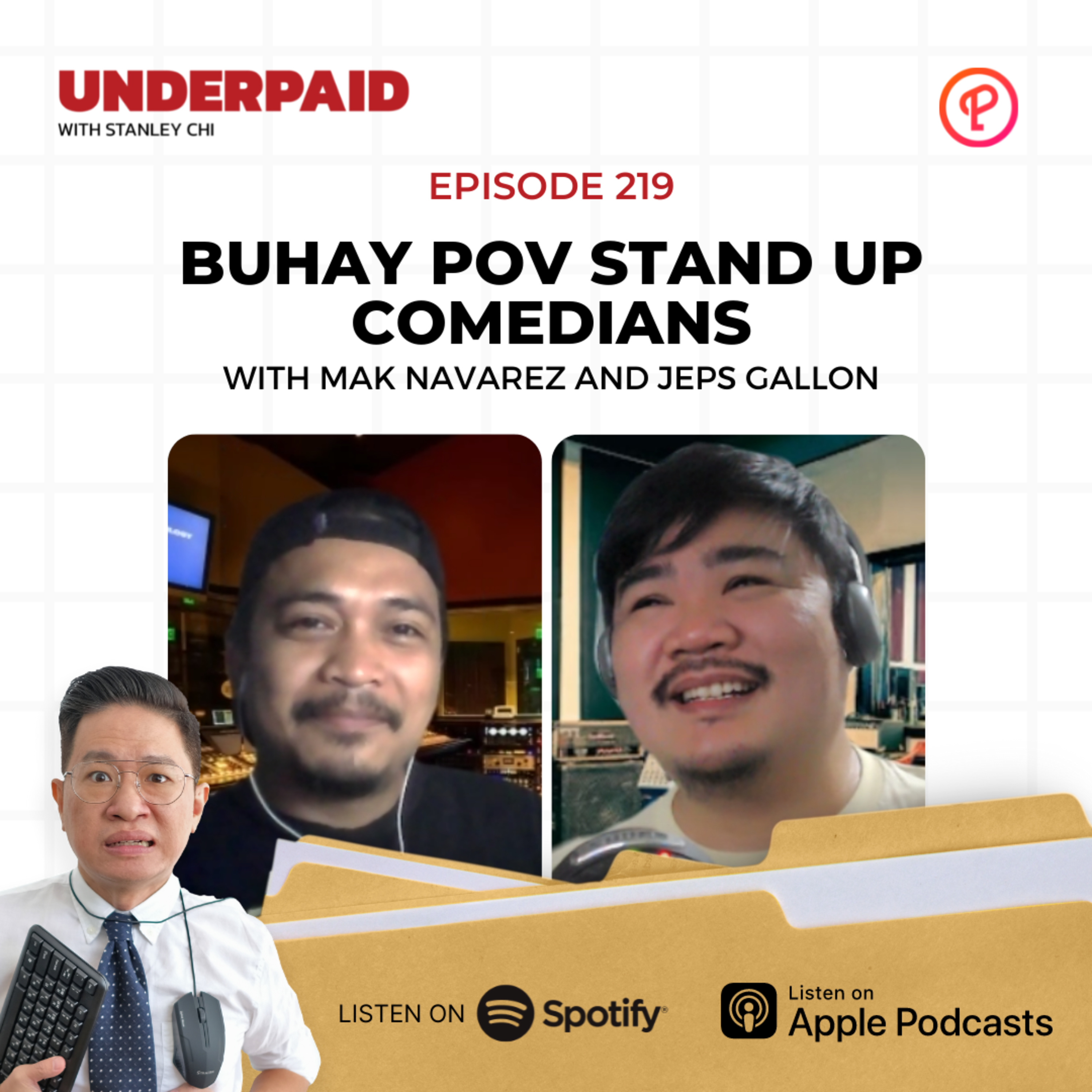 Episode 219: Buhay POV Stand up comedians