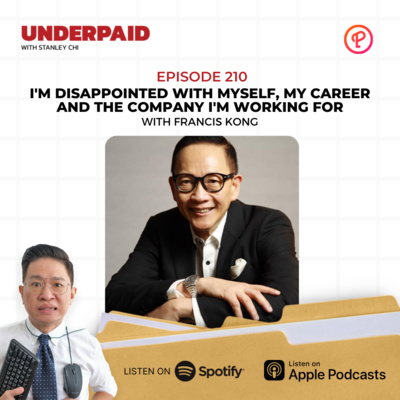 Episode 210: I'm disappointed with myself, my career and the company I'm working for