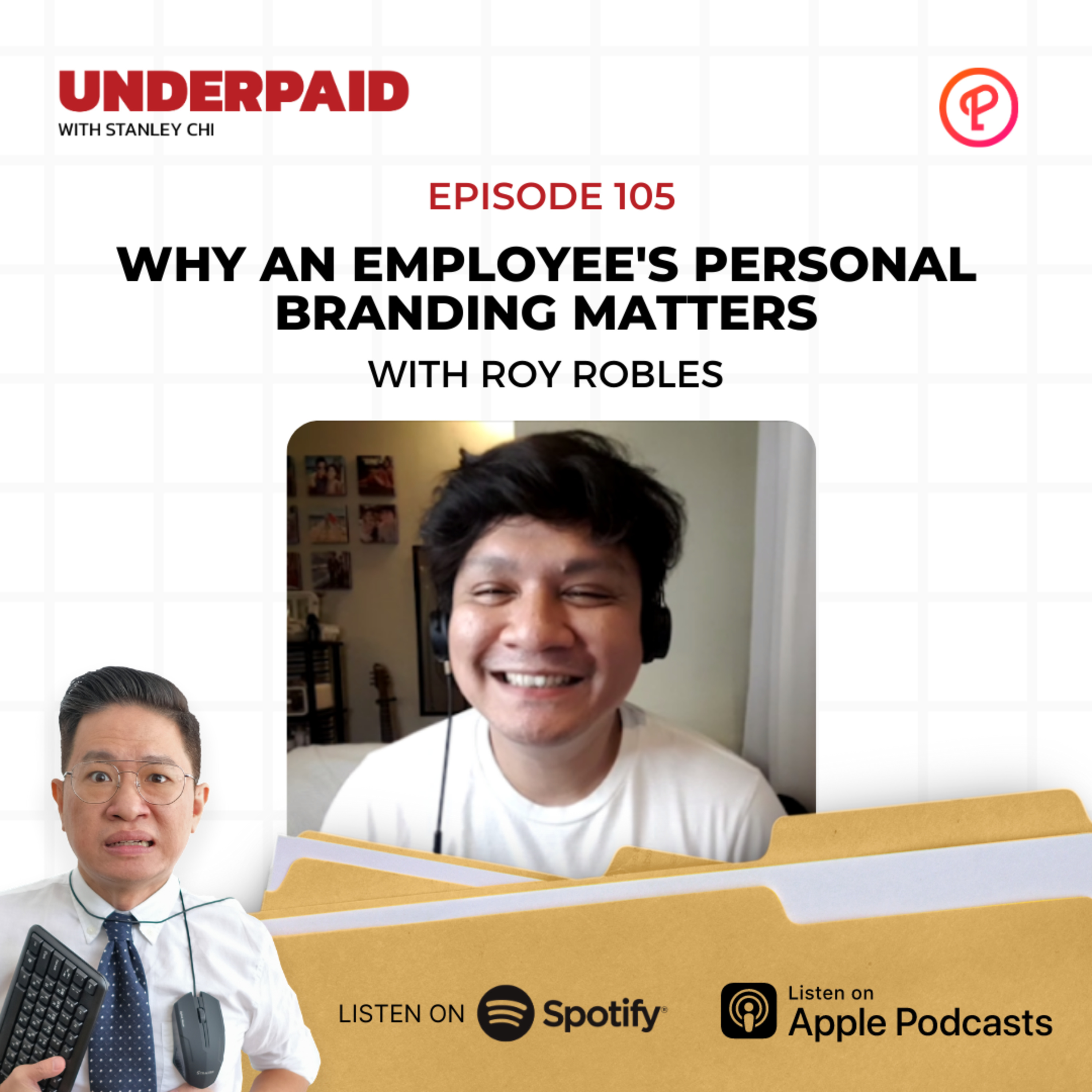 Episode 105: Why an employee's personal branding matters