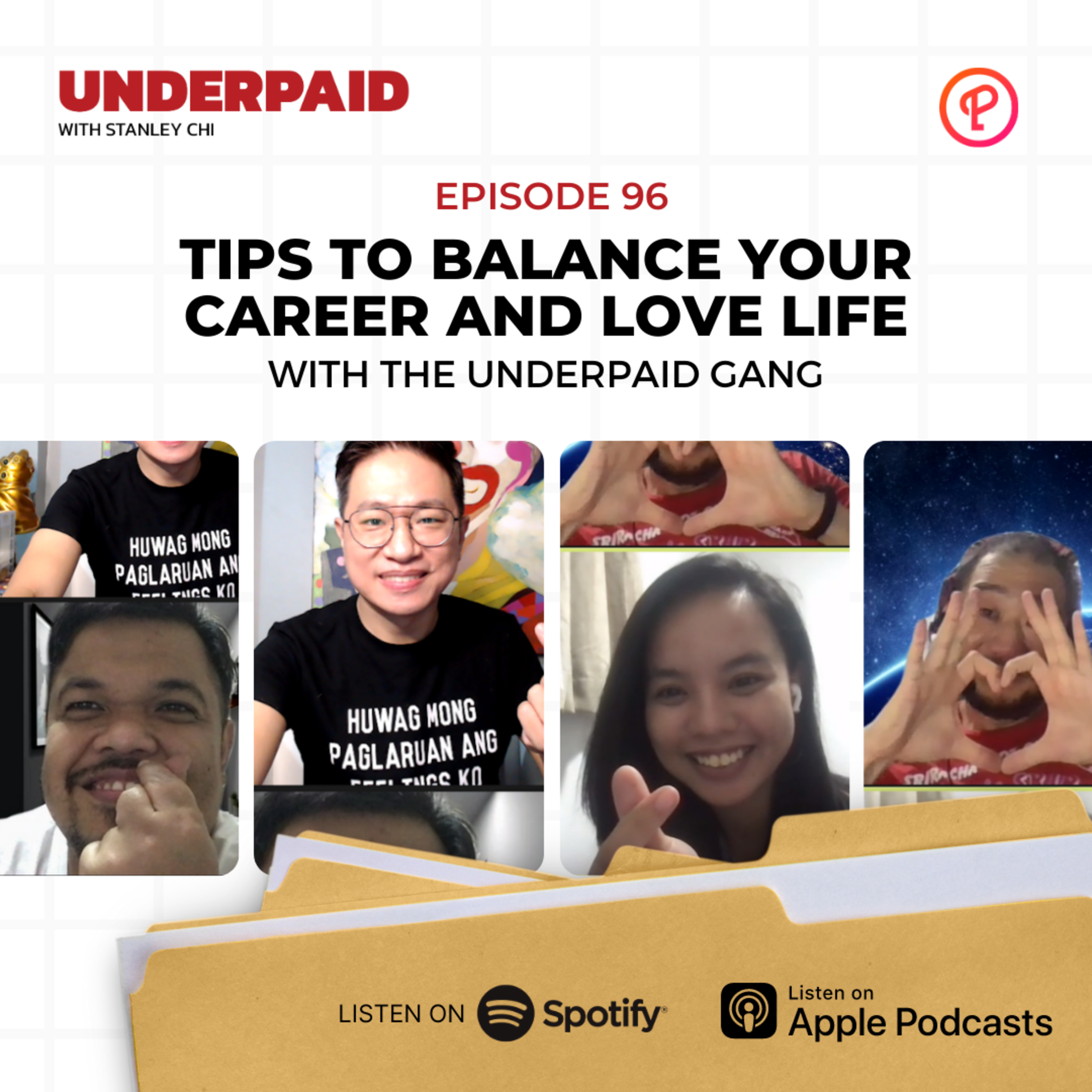 Episode 96: Tips to balance your career and love life