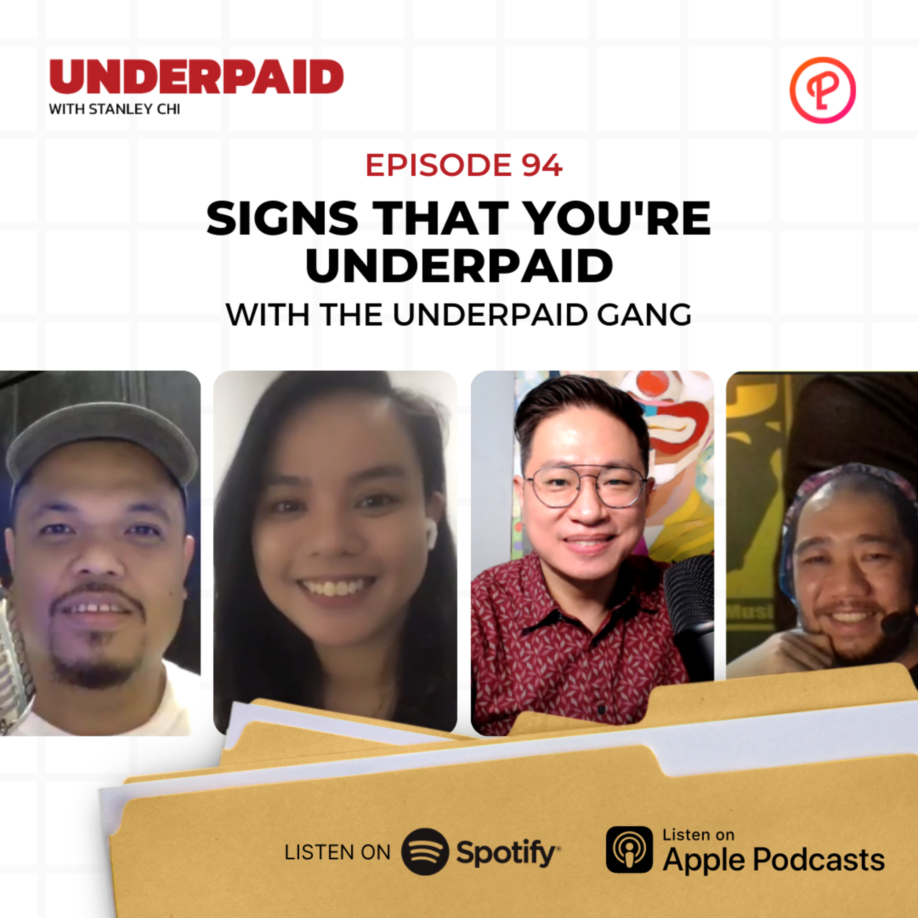 Episode 94: Signs that you're underpaid