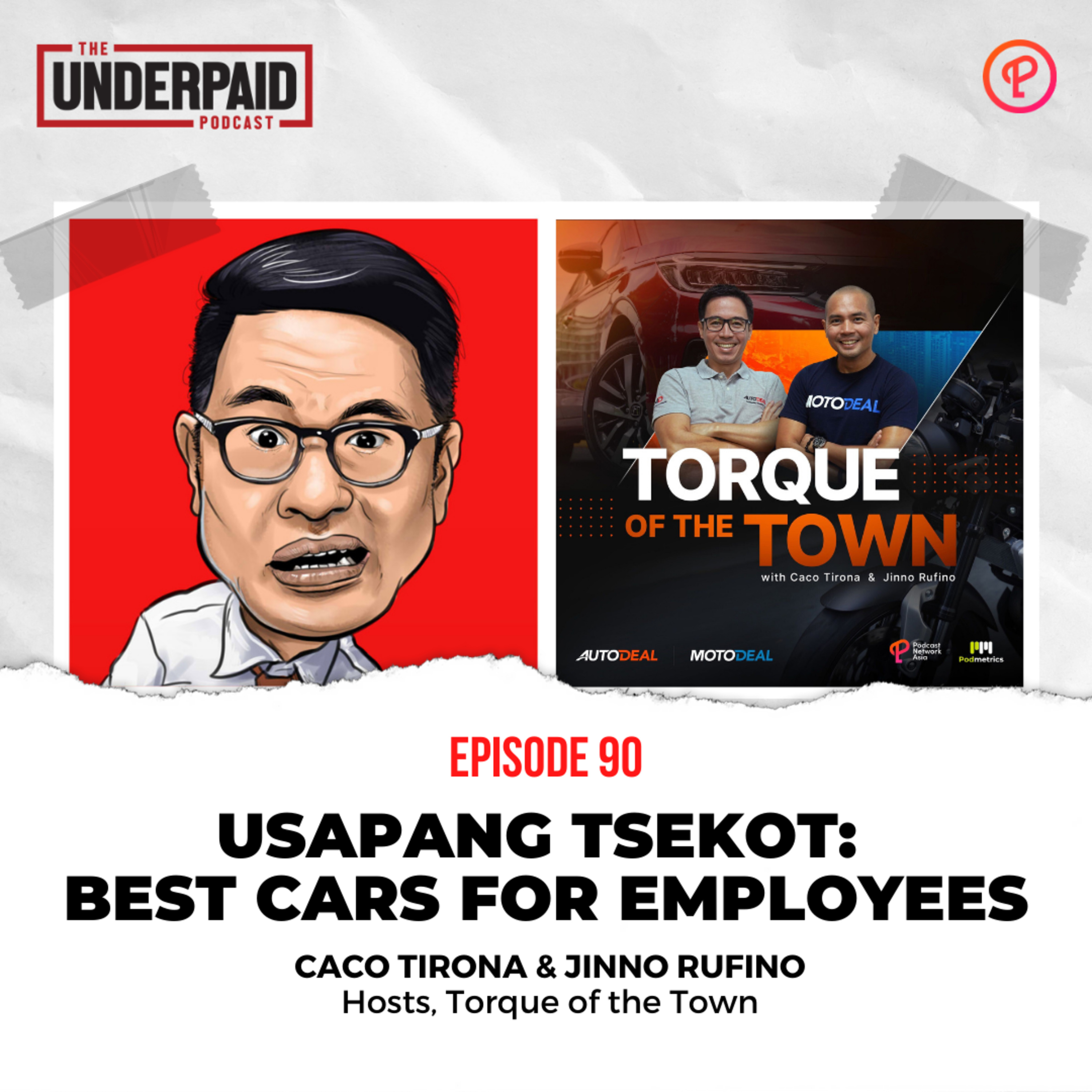 Episode 90: Usapang Tsekot: Best Cars for Employees