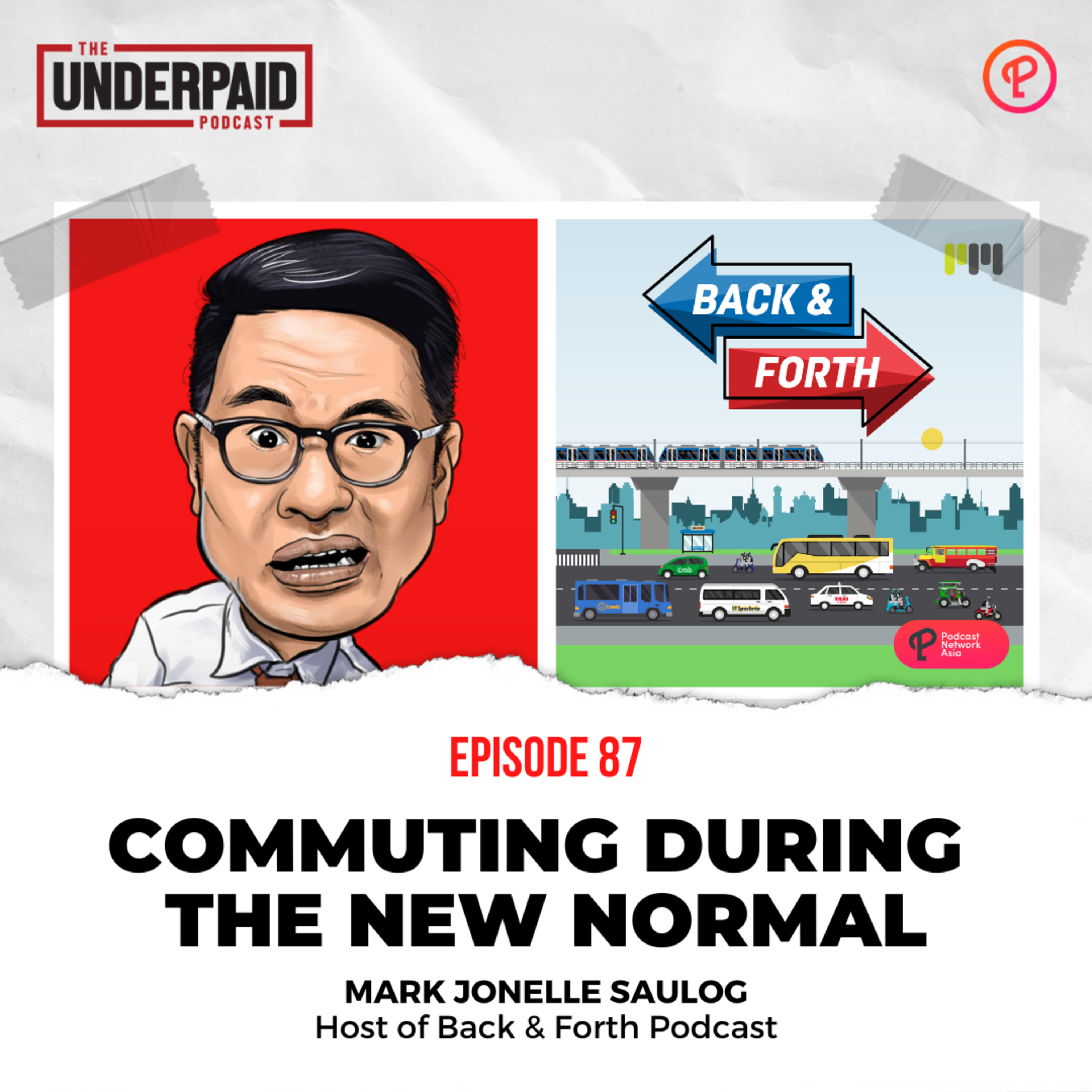 Episode 87: Commuting during the new normal