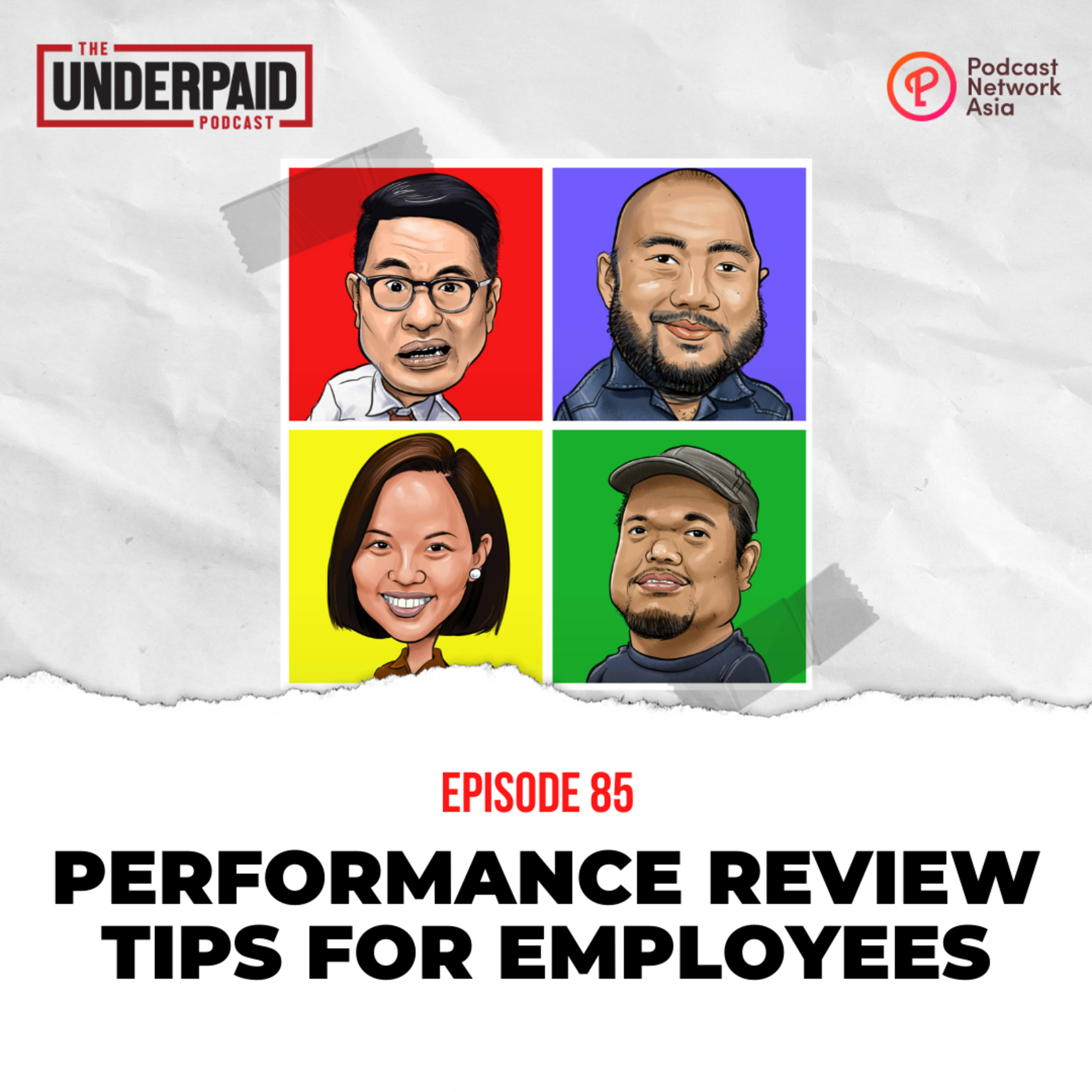 Episode 85: Performance Review Tips for Employees