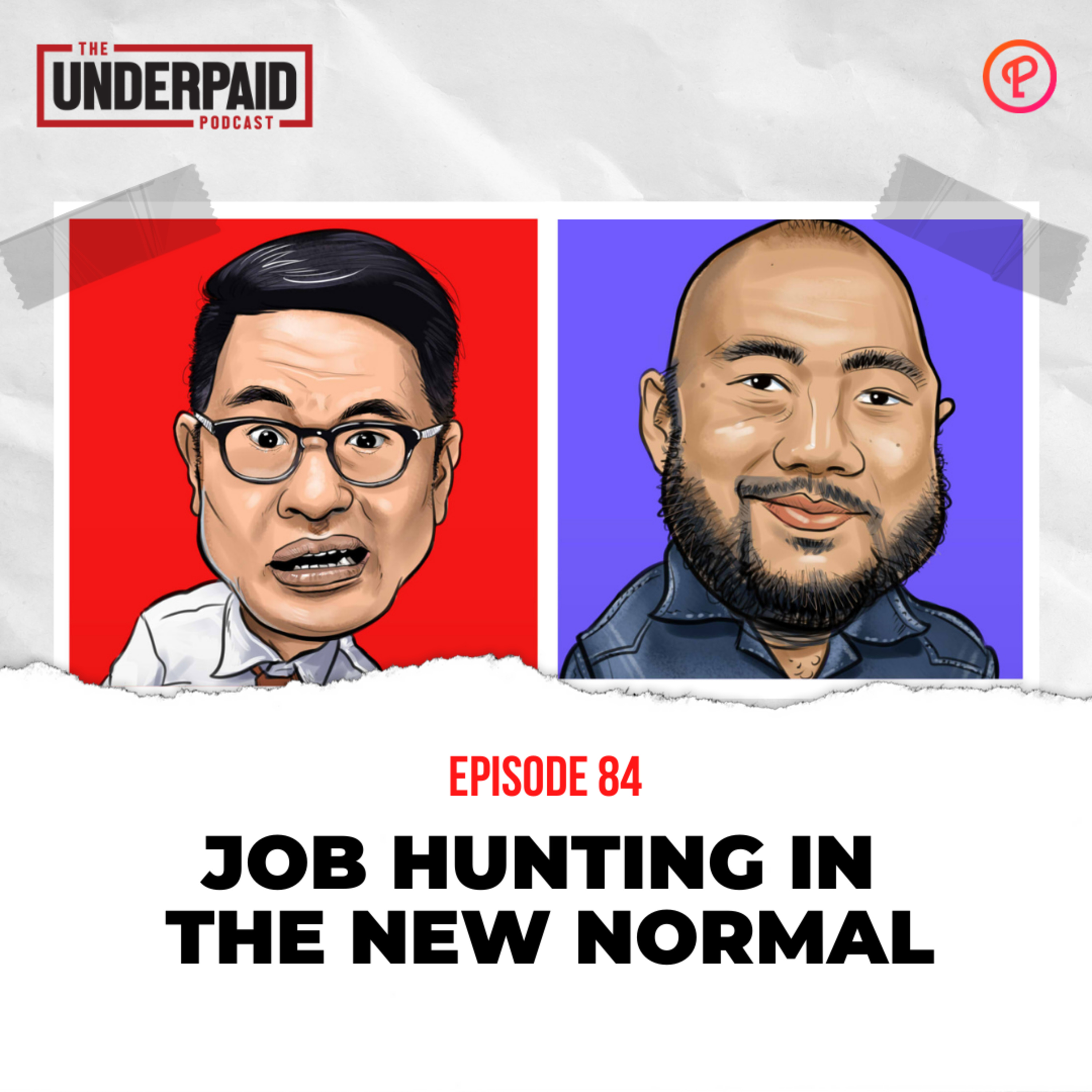 Episode 84: Job hunting in the new normal