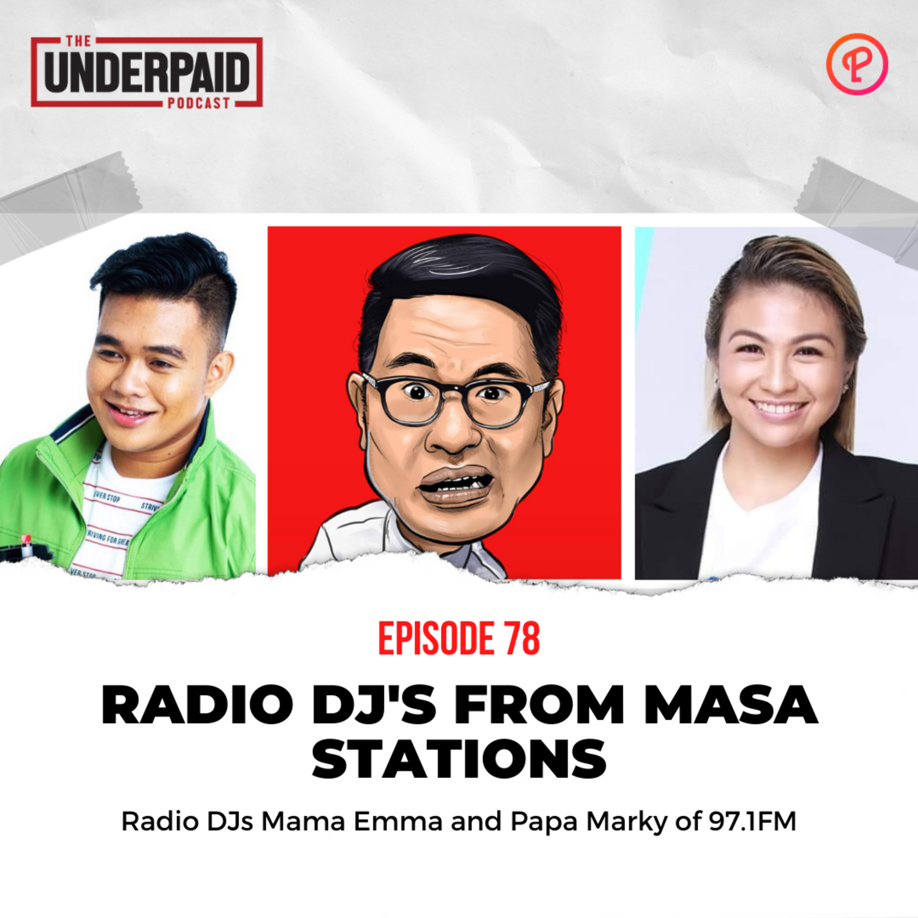 Episode 78: Radio DJs from Masa Stations