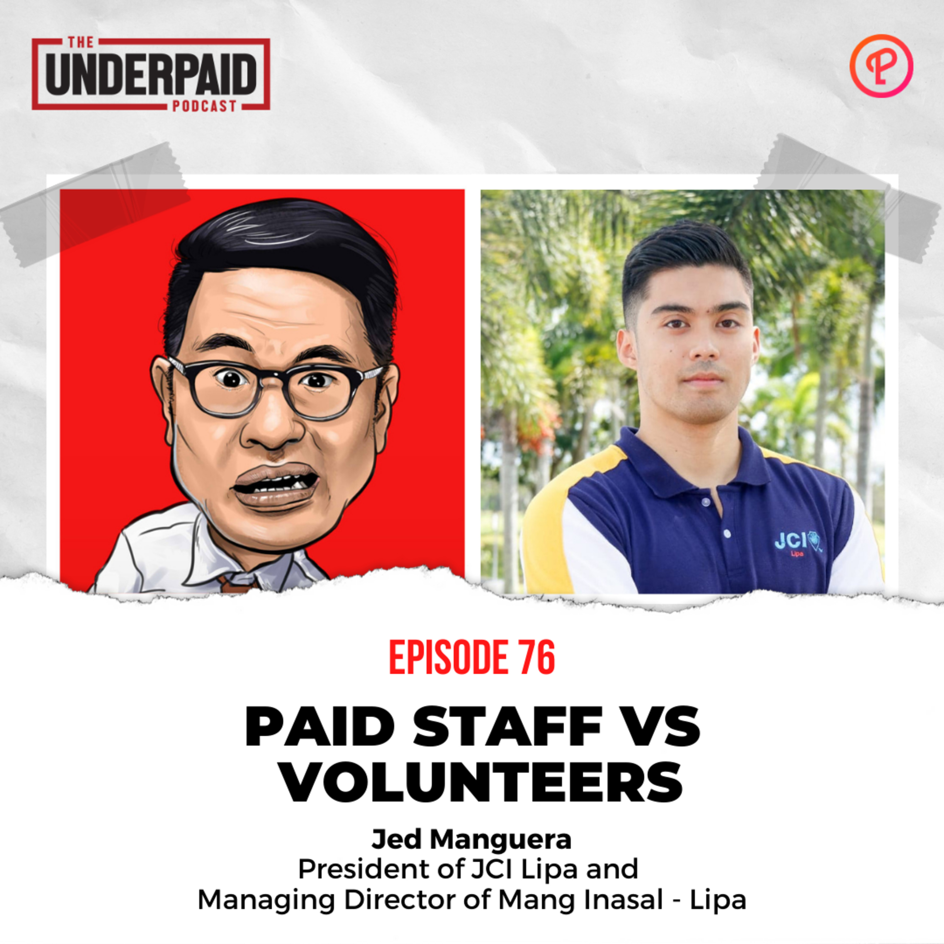 Episode 76: Paid Staff vs. Volunteers