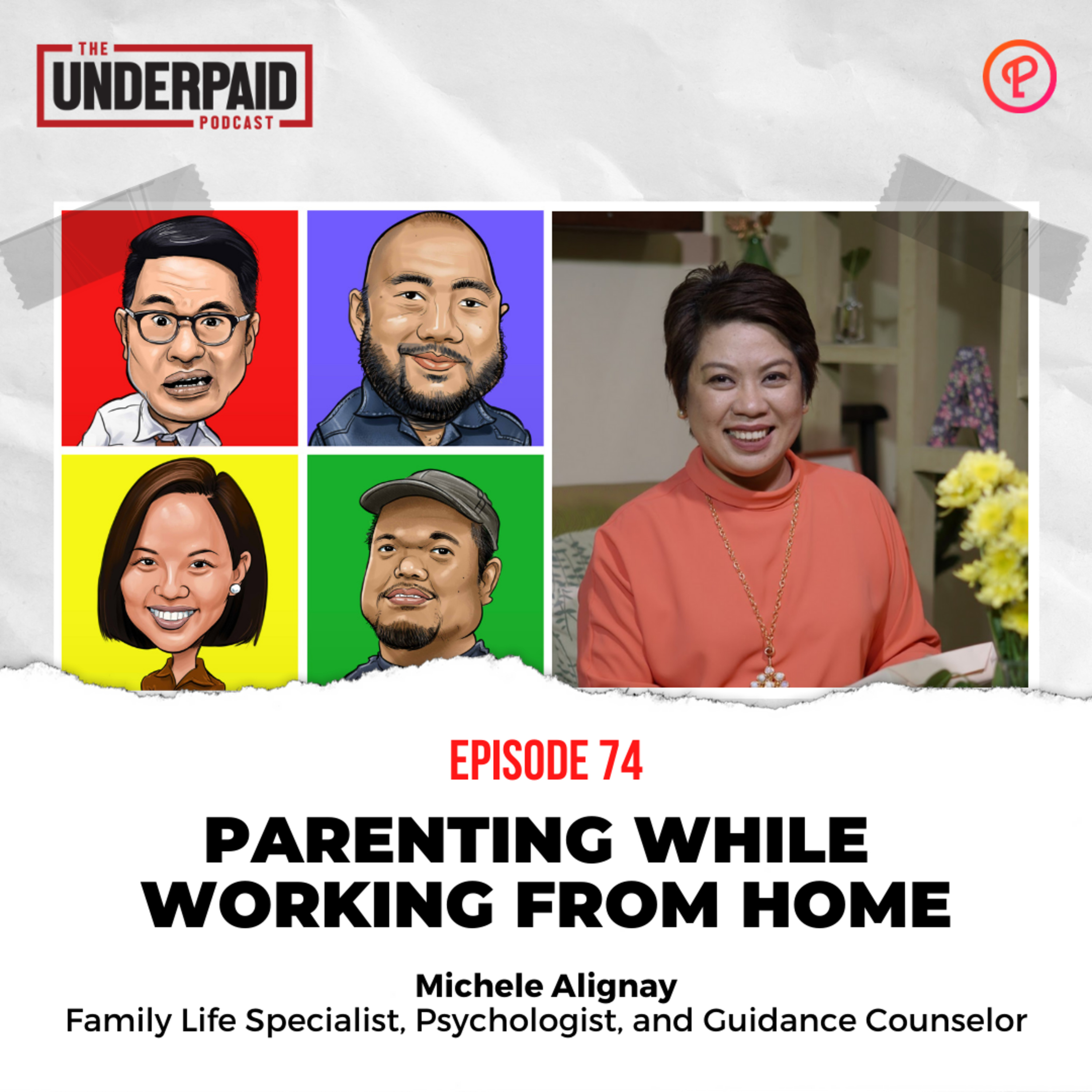 Episode 74: Parenting while Working from Home