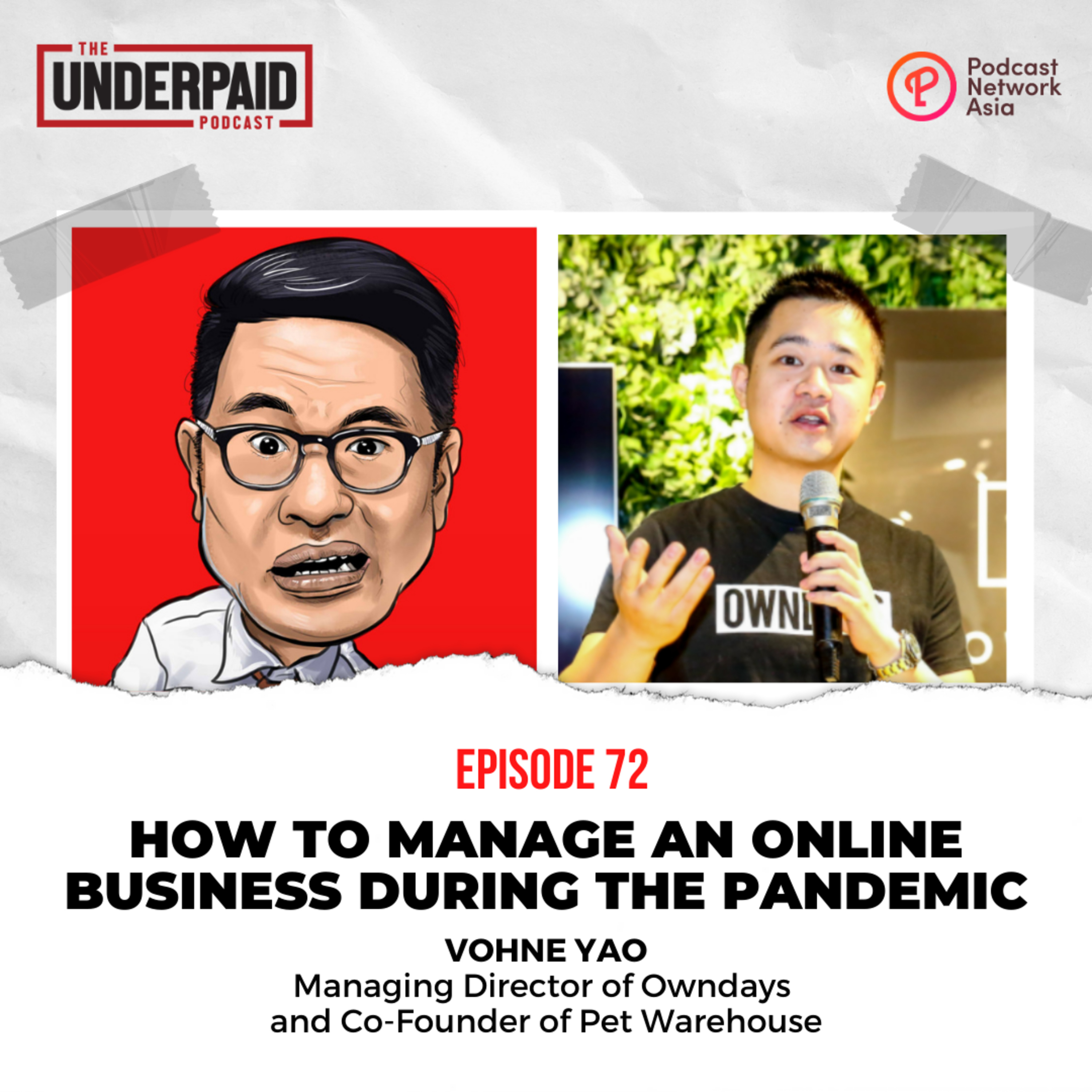 Episode 72: How to manage an online business during the pandemic