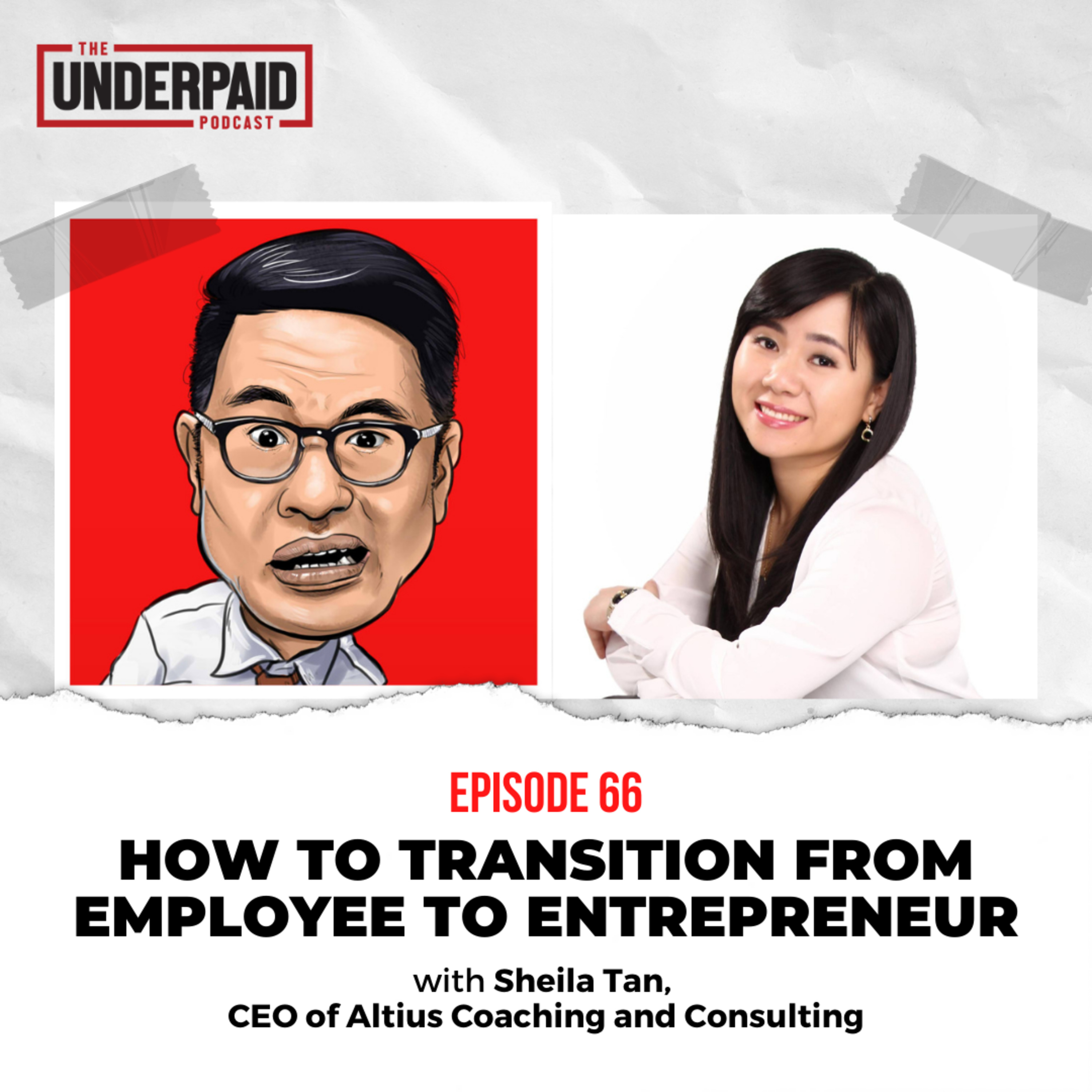 Episode 66: How to transition from employee to entrepreneur